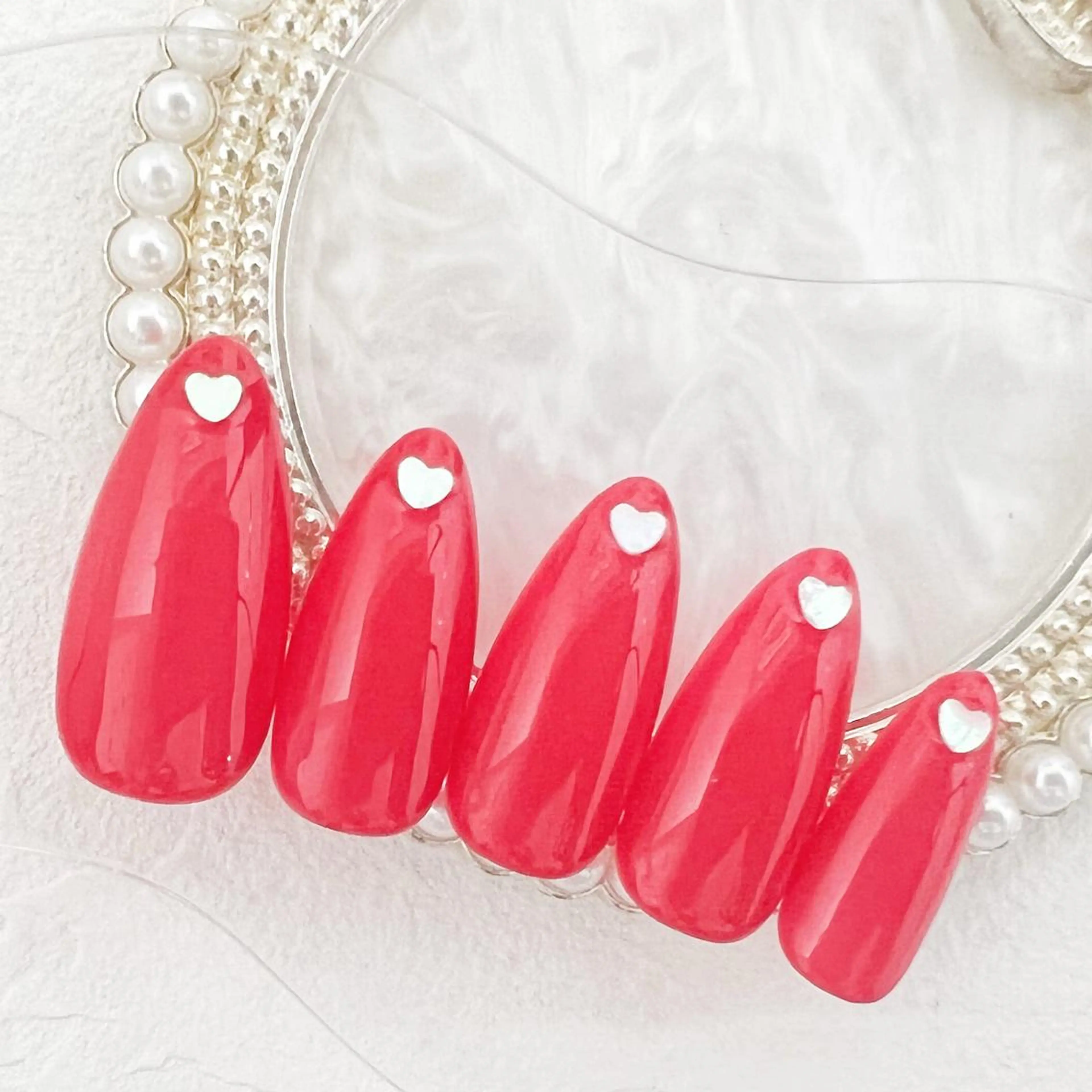 ネイル オフィスネイル シンプルネイル rouse nail RISATOのネイルデザイン