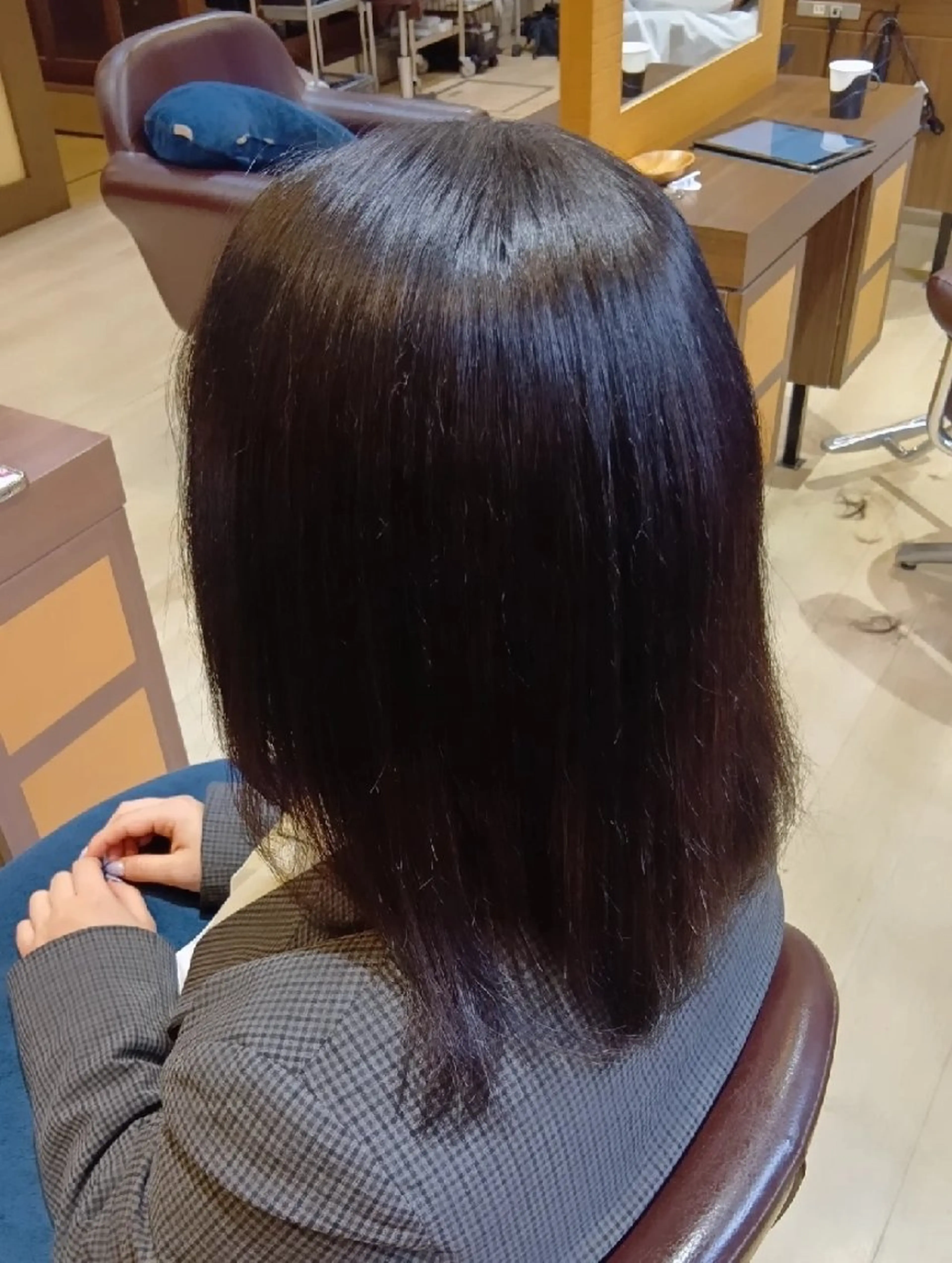 ロング 縮毛矯正 カット 縮毛矯正 トリートメント 小林暢🌟Orque 髪質改善サロン🌙のヘアスタイル