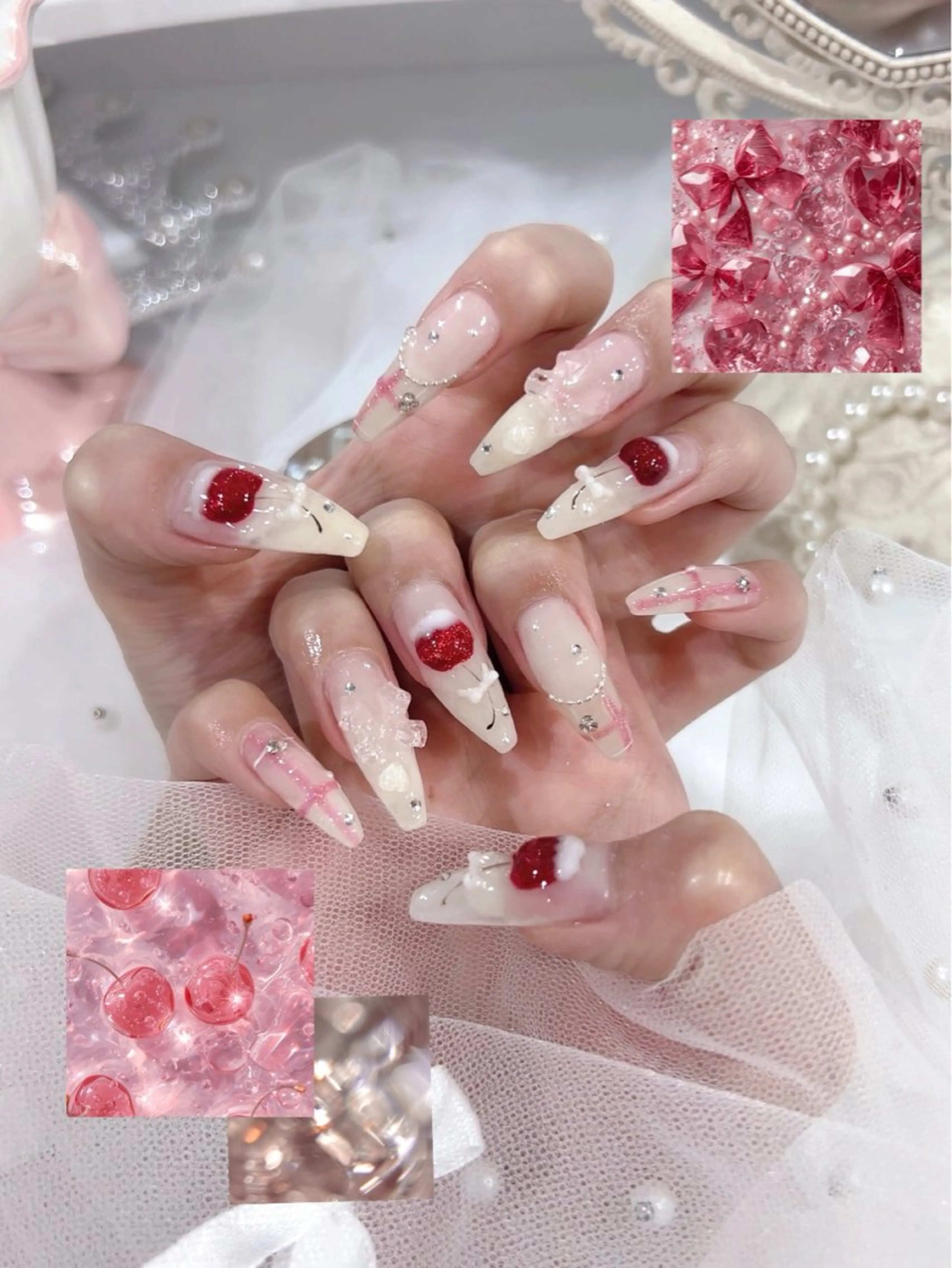 ネイル Miss Shirley新宿のネイルデザイン