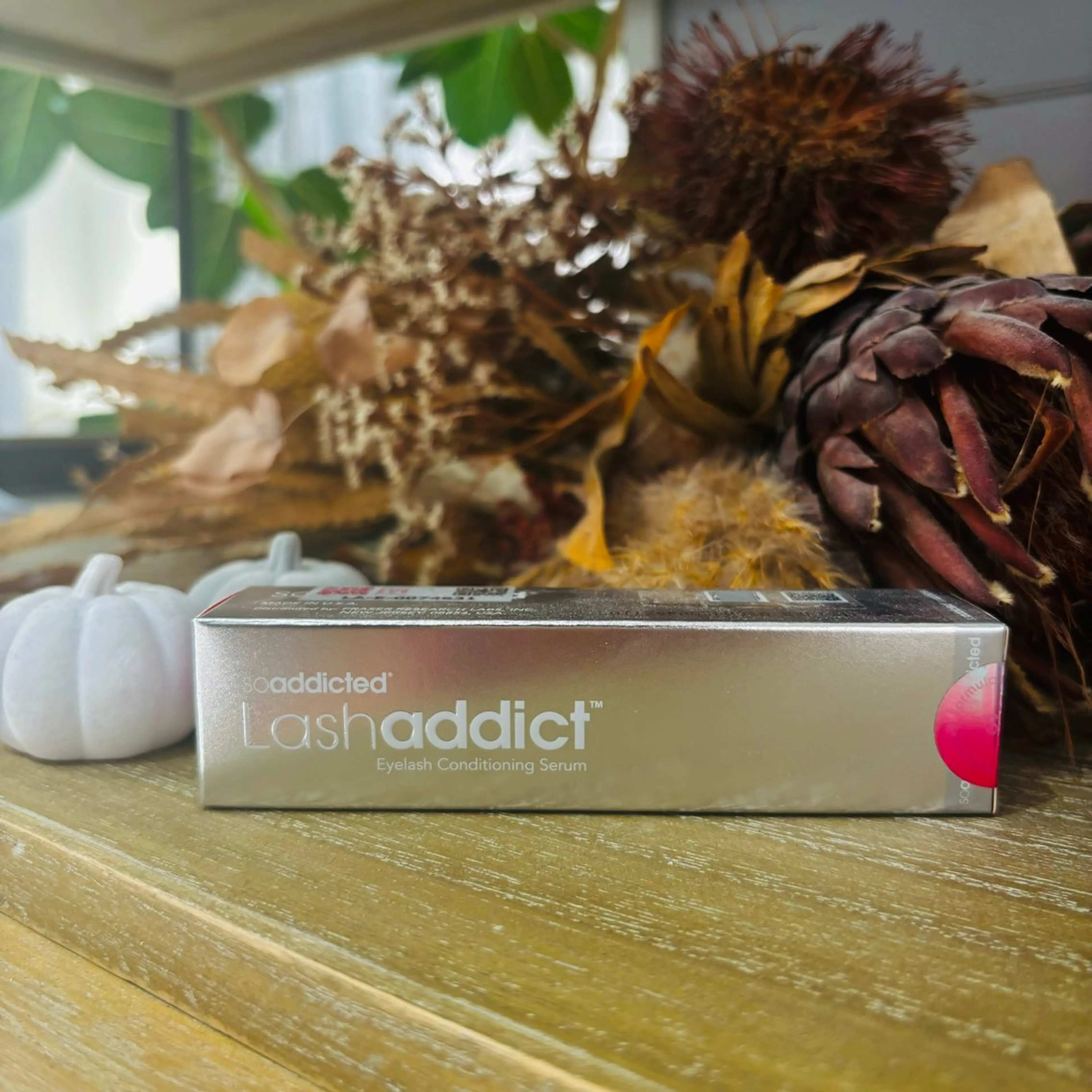 《まつげパーマ+ラッシュアディクト1本付》まつ育コース🪺束感仕上げ💐の写真