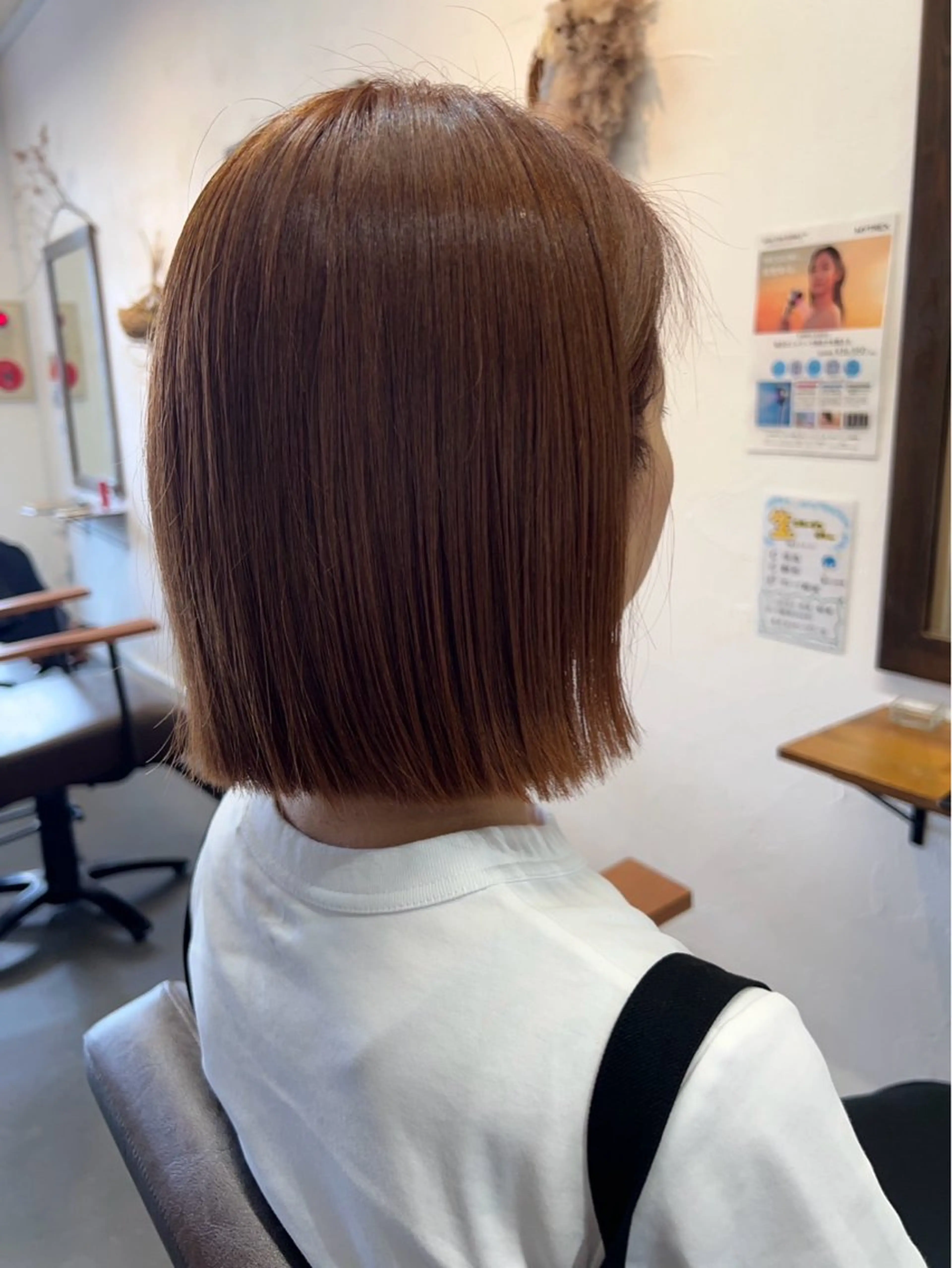 ショート sun trip 荒川のヘアスタイル