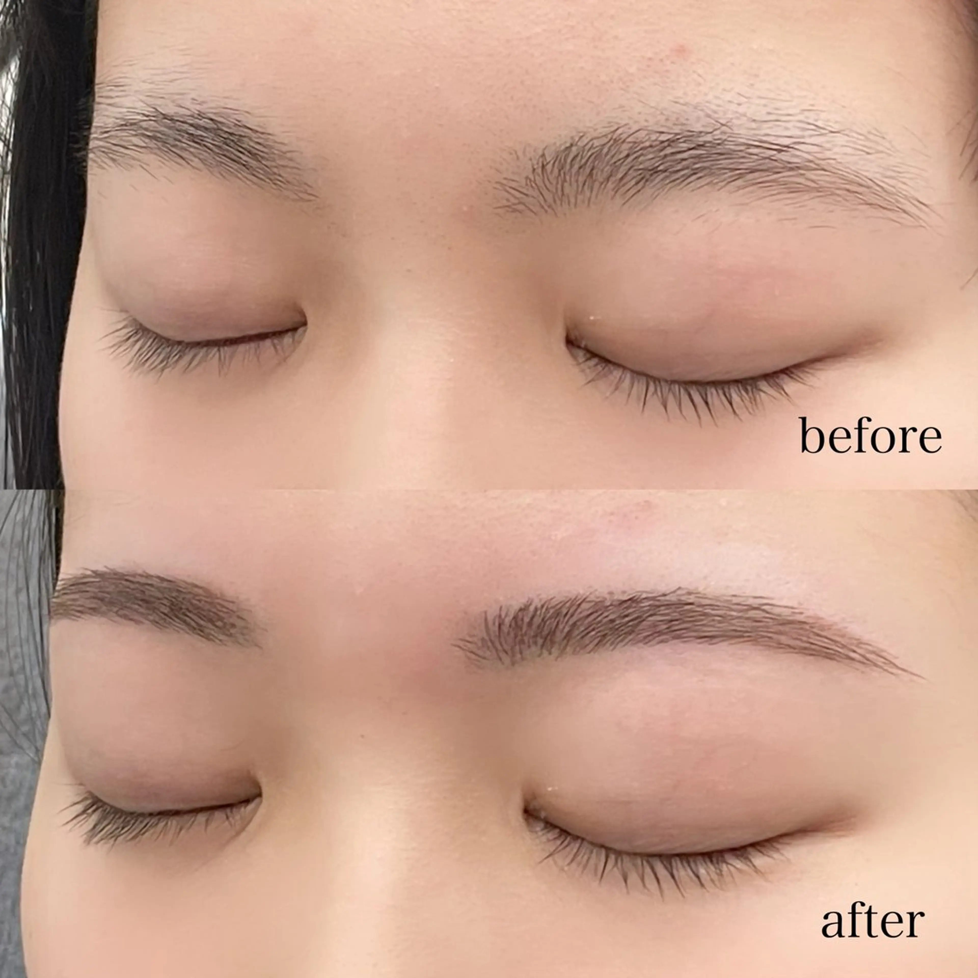 アイブロウ ワックス脱毛 beauty eye所属・中島 美月のマツエク・マツパデザイン