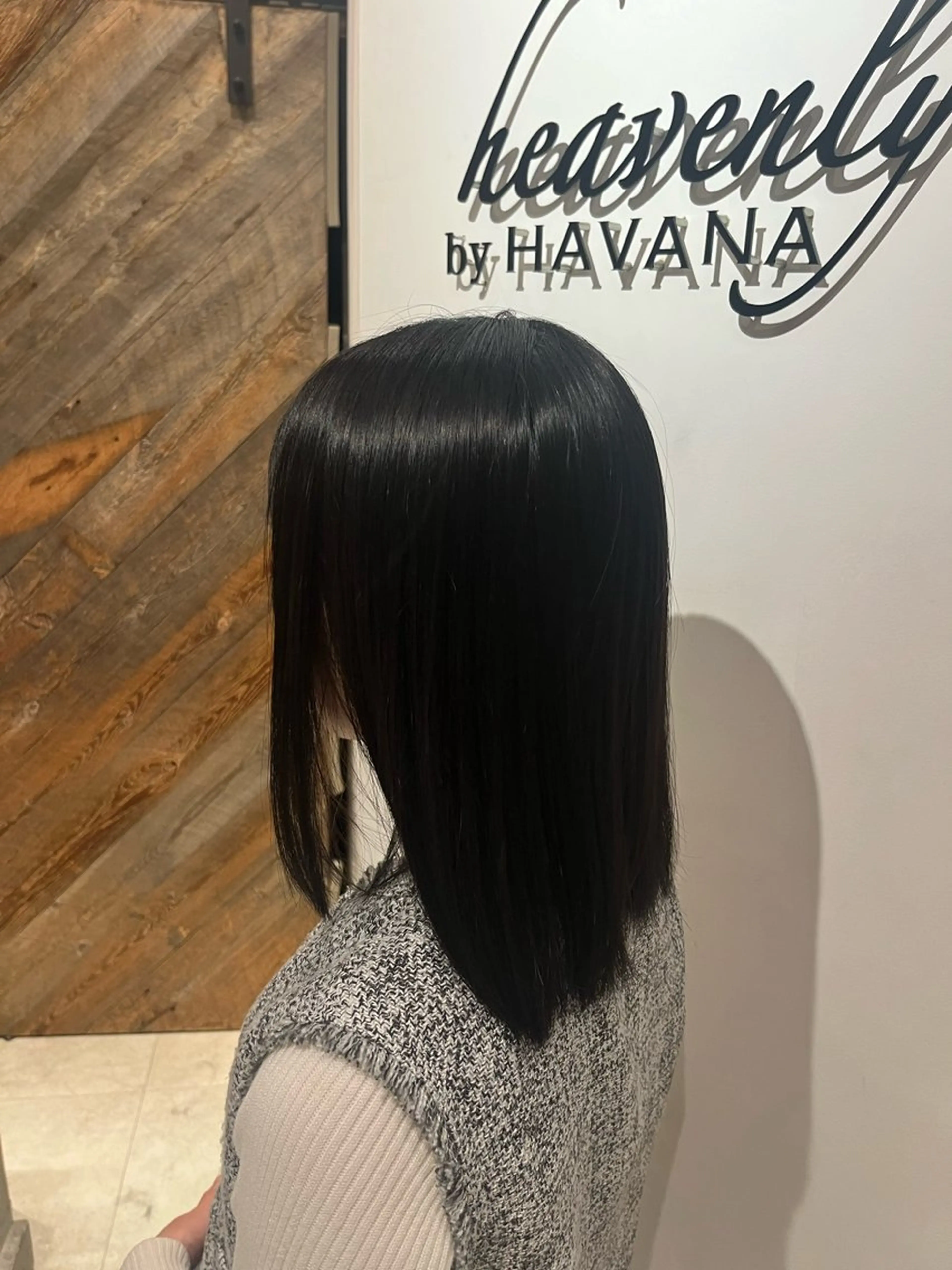 セミロング カラー 新宿/美容師× ヘアメイク SAYAのヘアスタイル