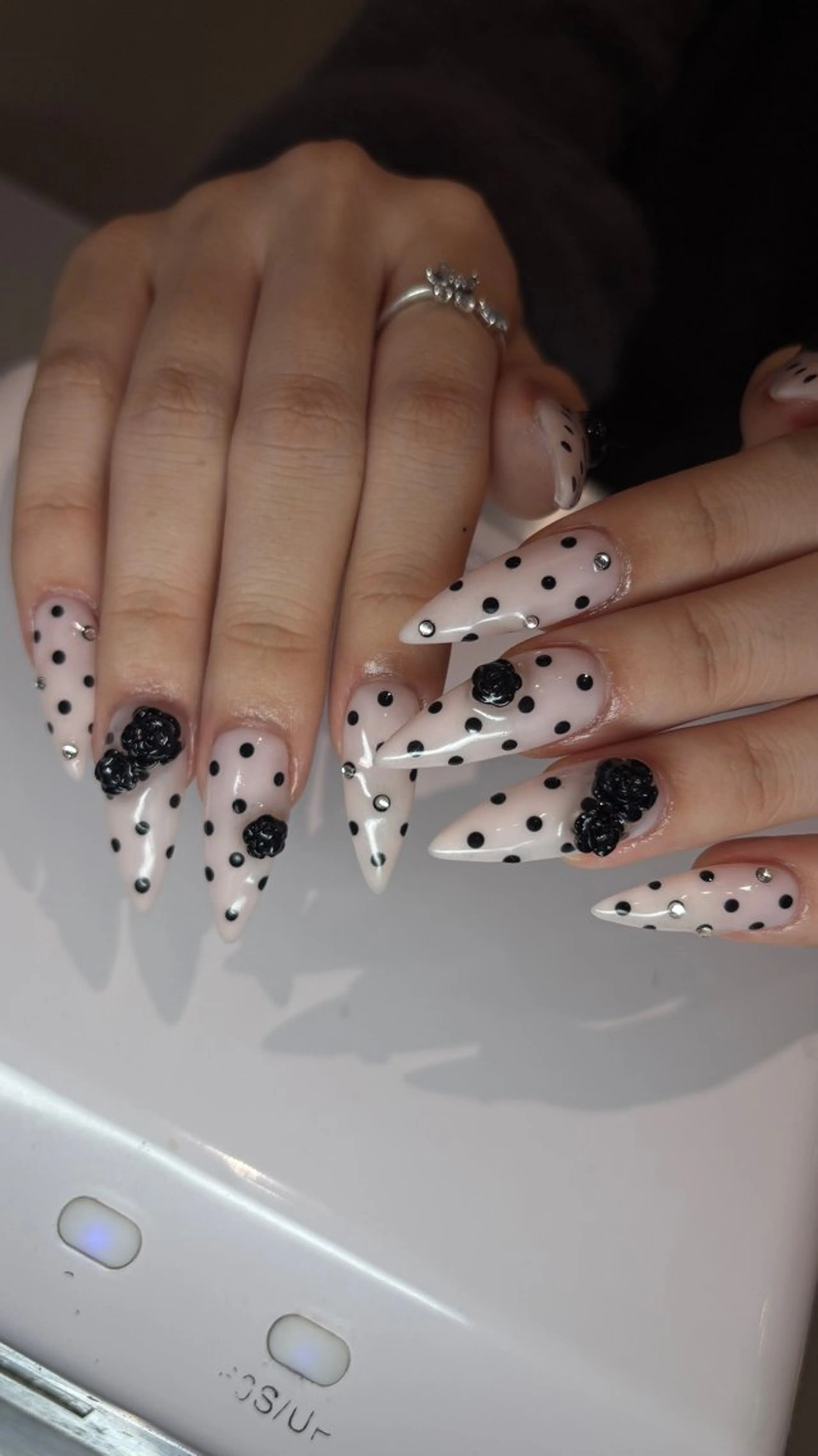 ネイル 🎶個性派ネイル💅 /Komachi❤️のネイルデザイン