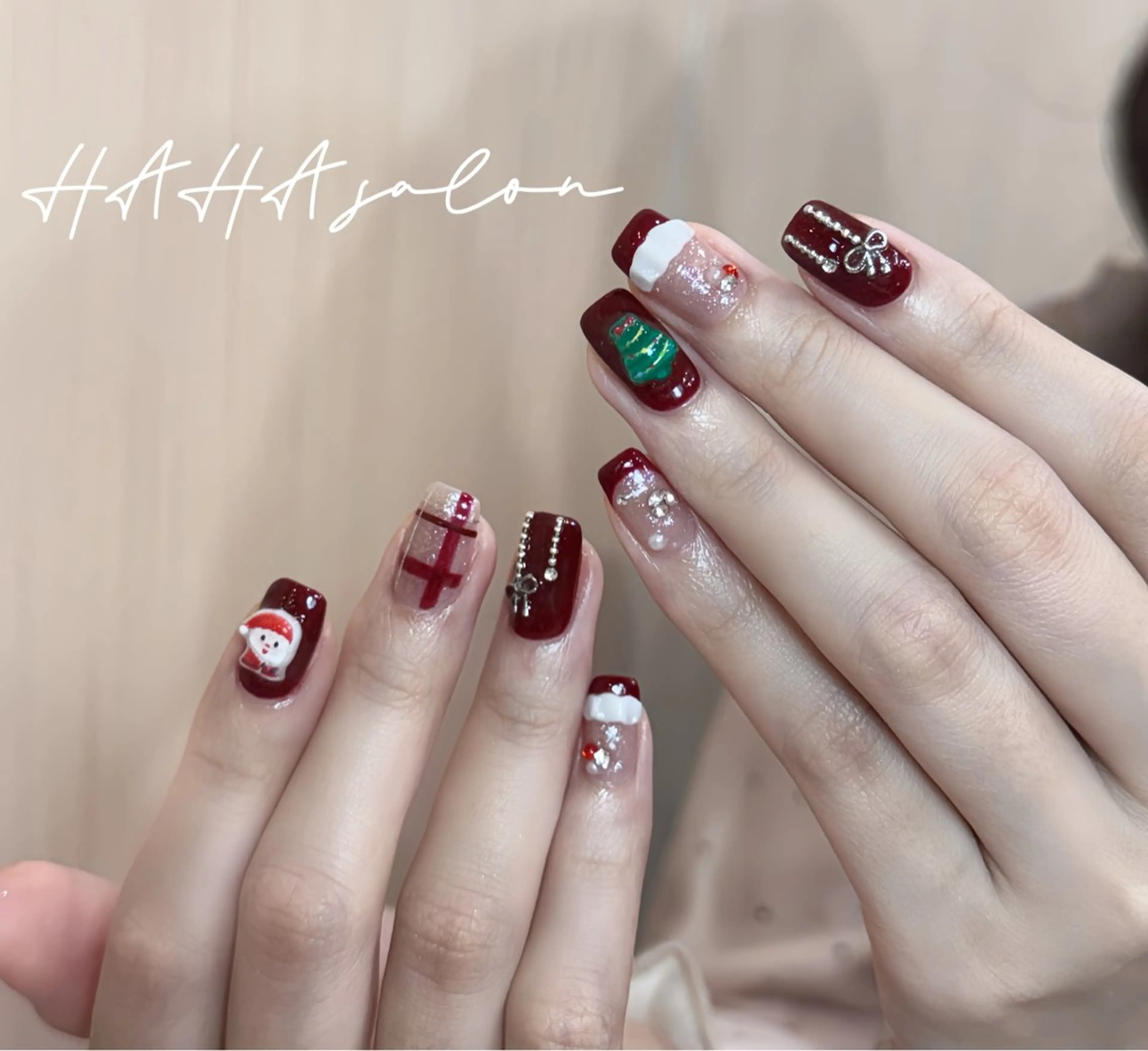 ネイル ハンドネイル HAHA salonのネイルデザイン