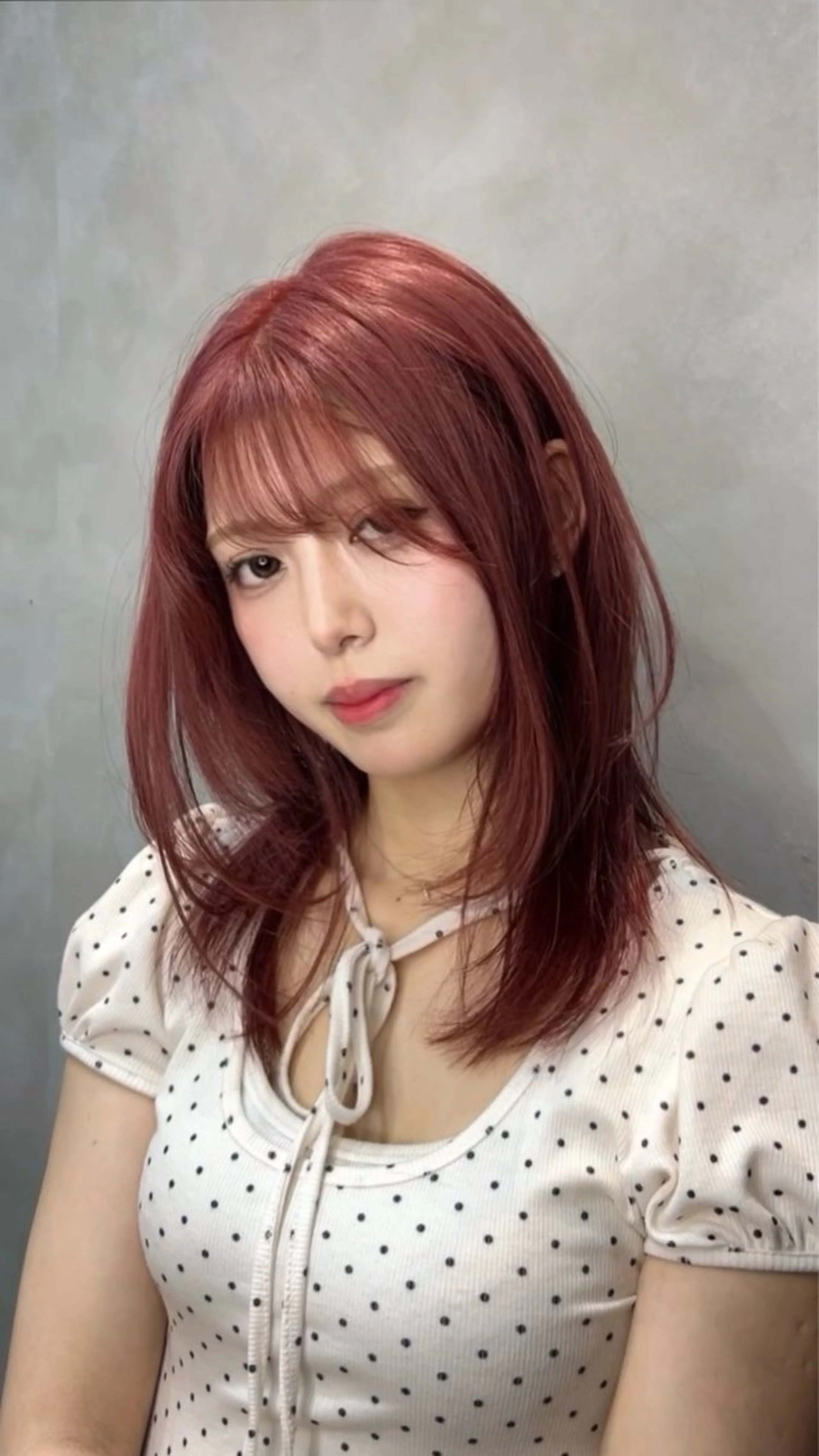 ミディアム ゆうたろう bucksのヘアスタイル