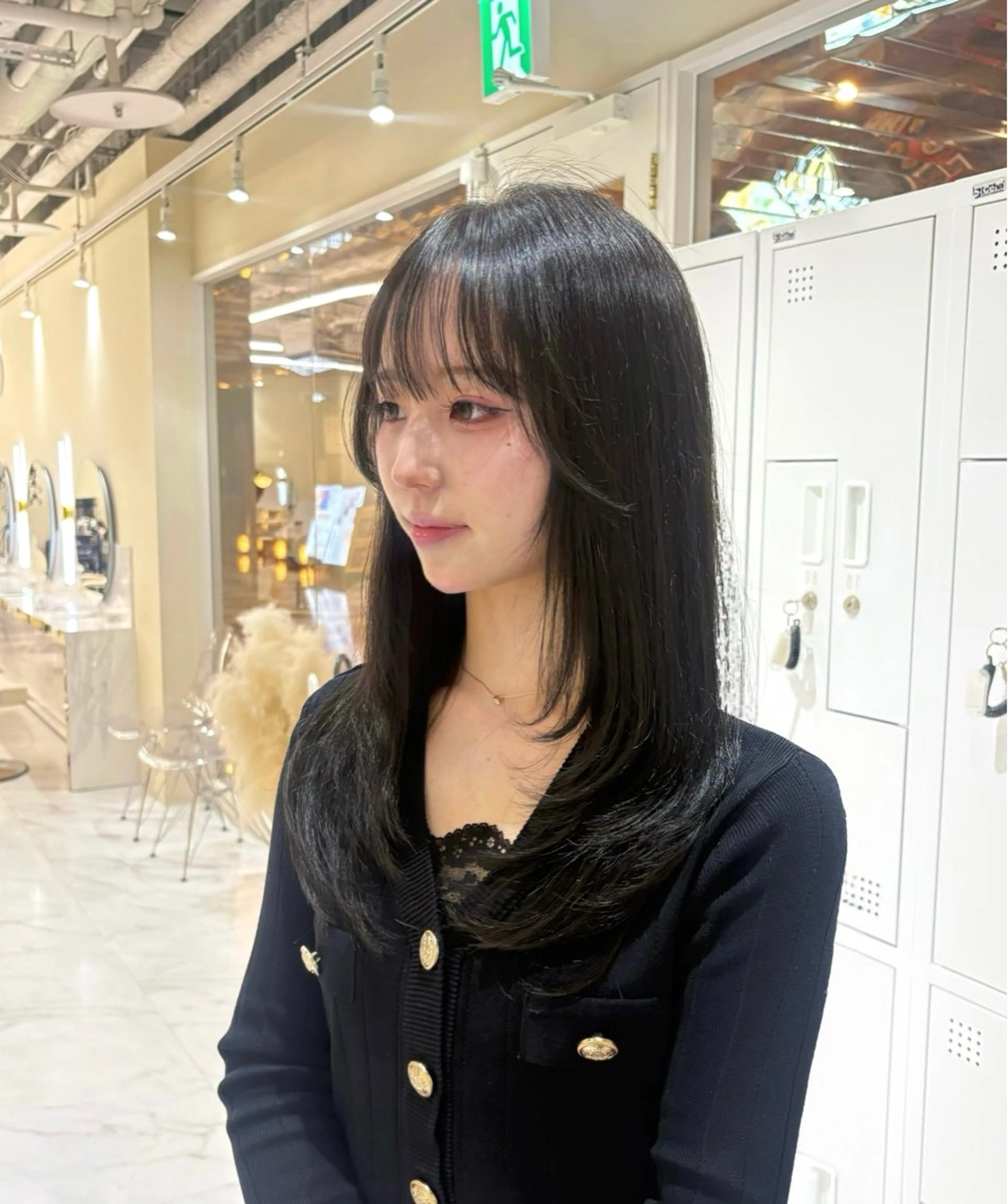 ロング 梅田／韓国ワンホン coco🪽🫧のヘアスタイル