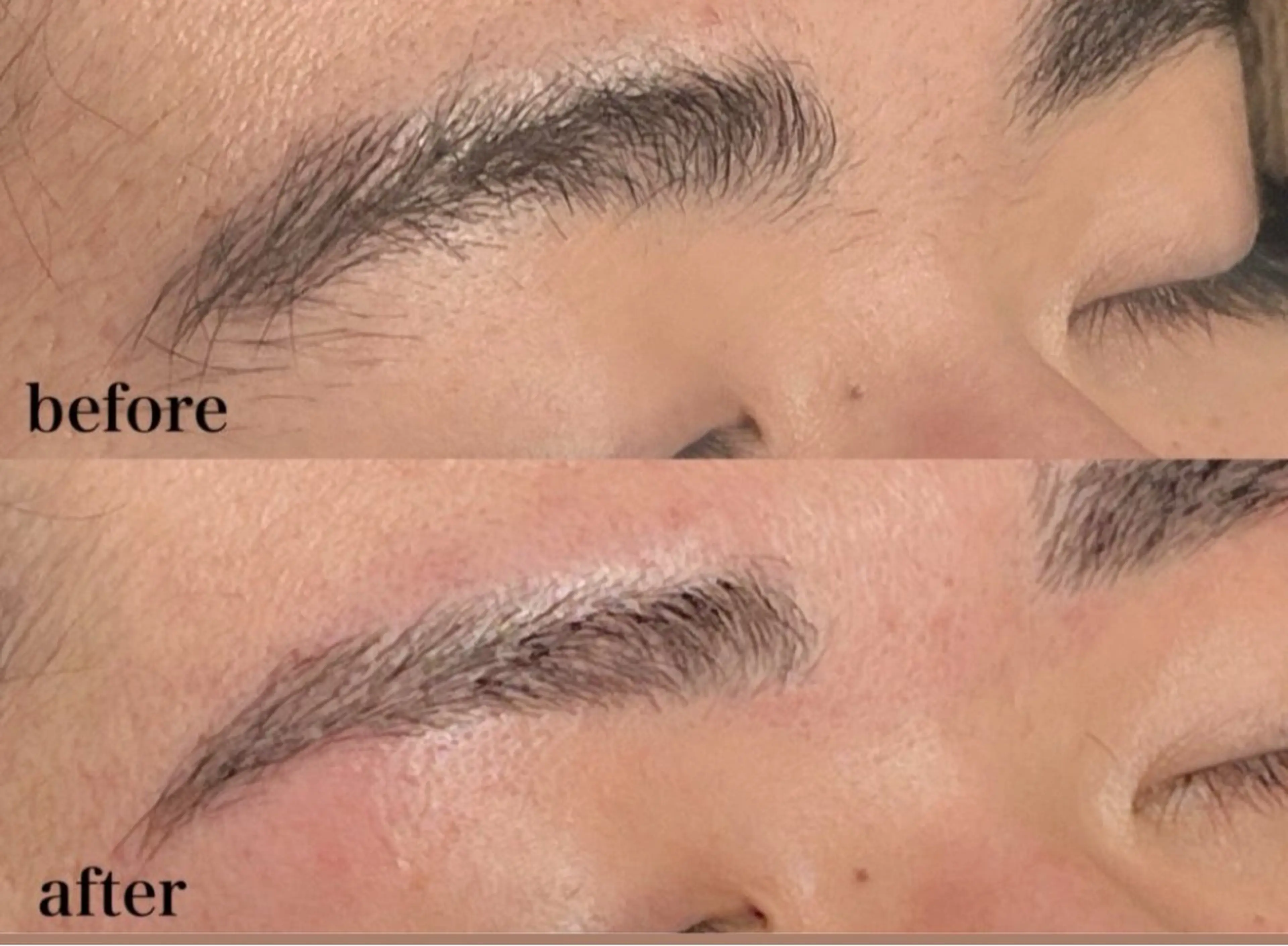 メンズ アイブロウ ワックス脱毛 眉カット その他(アイブロウ) ✨髪質改善＆eye✨ ななみのマツエク・マツパデザイン