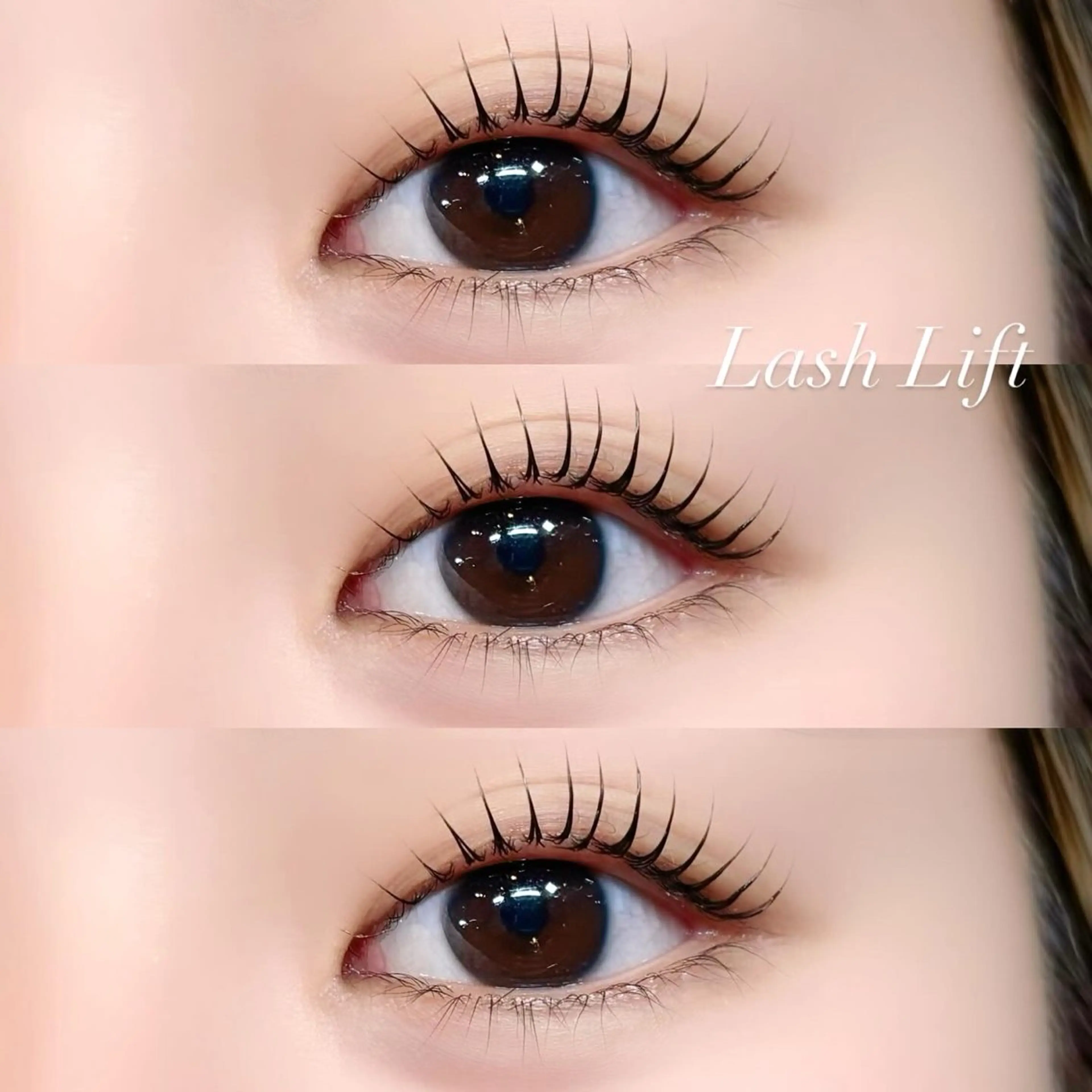 マツエク・マツパ Nixie nanamiのマツエク・マツパデザイン