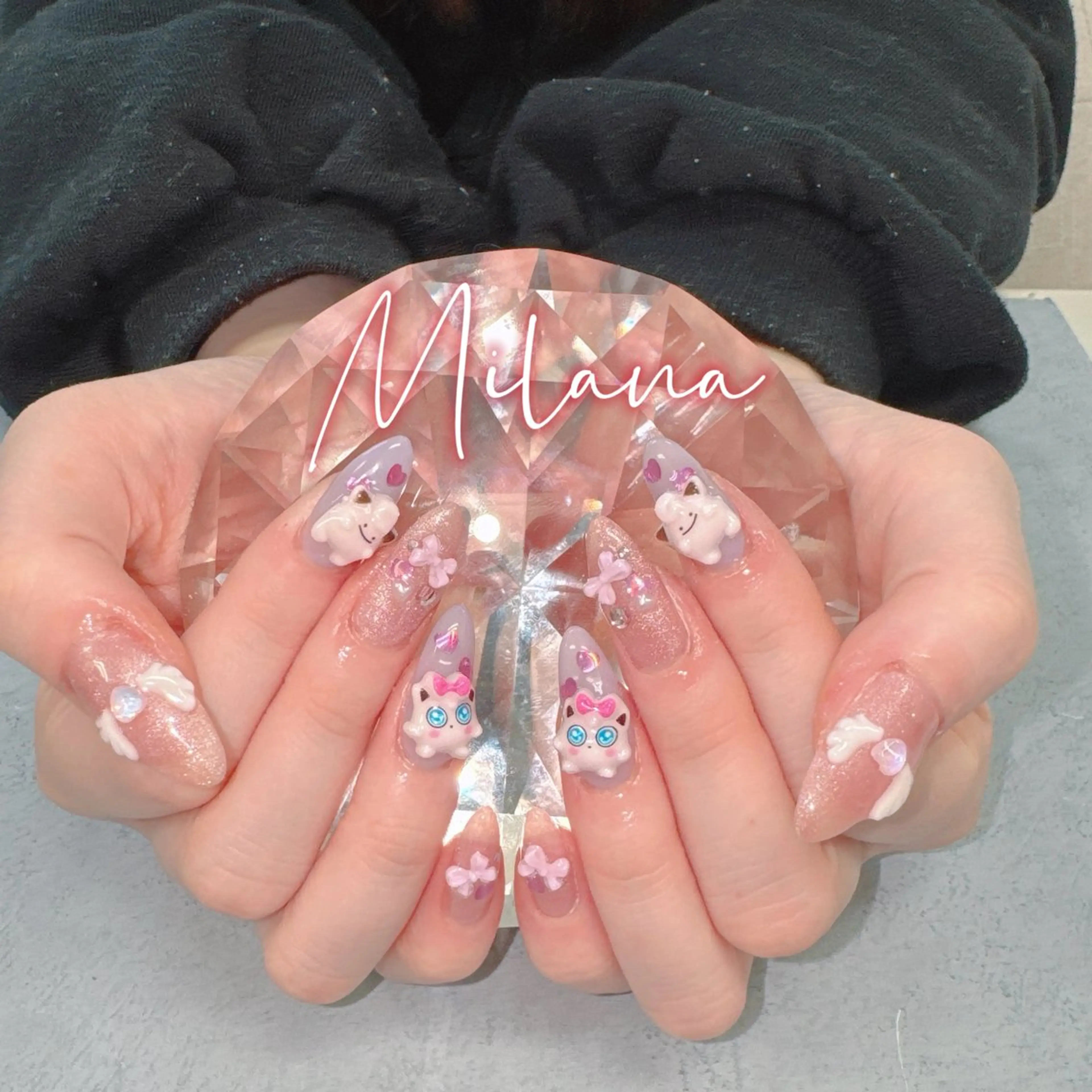 ネイル ハンドネイル Milana 山元のネイルデザイン