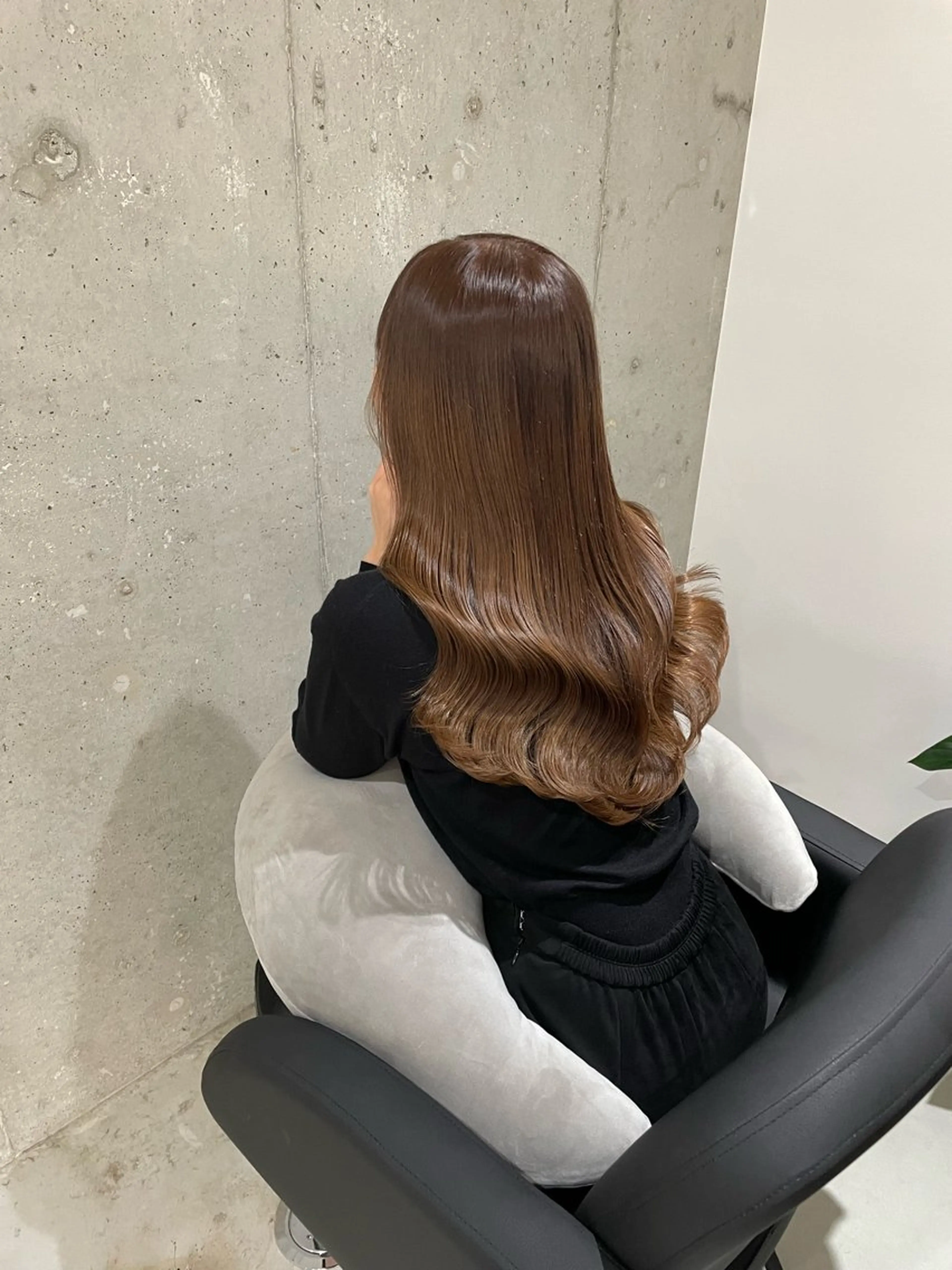 ロング CHAINON 近鉄奈良店のヘアスタイル