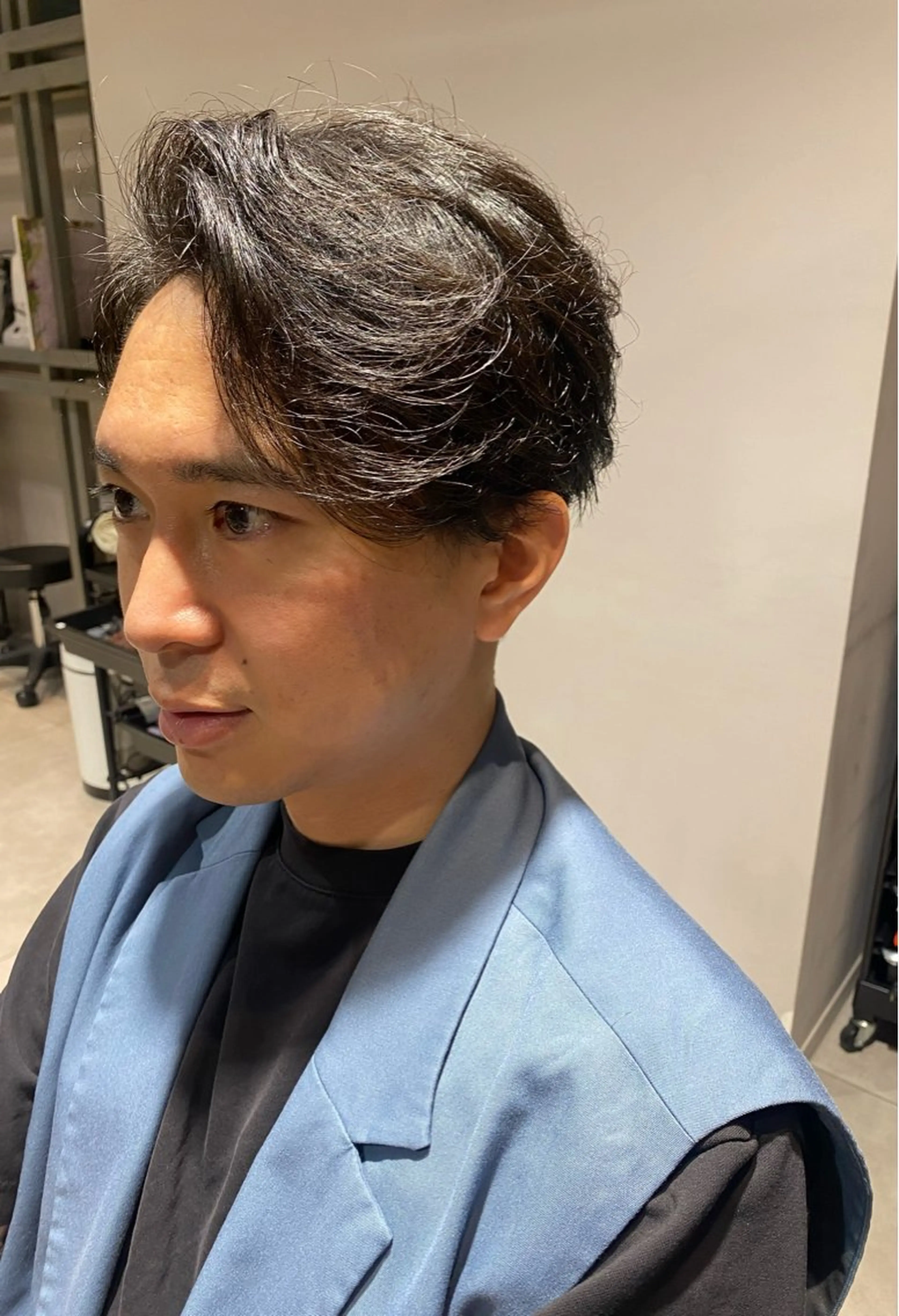 ミディアム メンズ 似合う髪型が 分からない方へのヘアスタイル