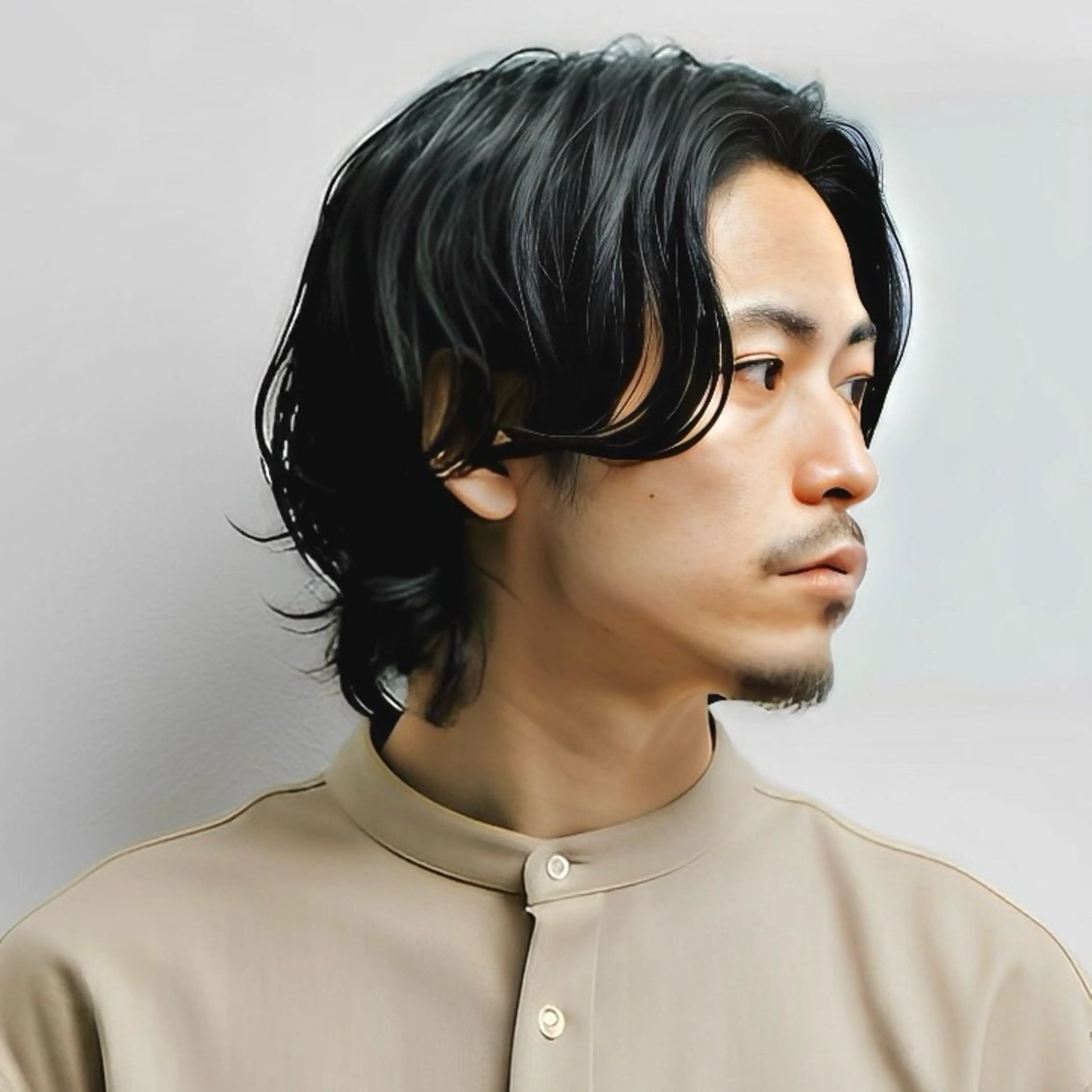 ショート カラー パーマ メンズ メンズ韓国風 メンズパーマ ツーブロック メンズウルフカット くせ毛 🎸下北沢メンズ 人気◎🎸工藤達哉のヘアスタイル
