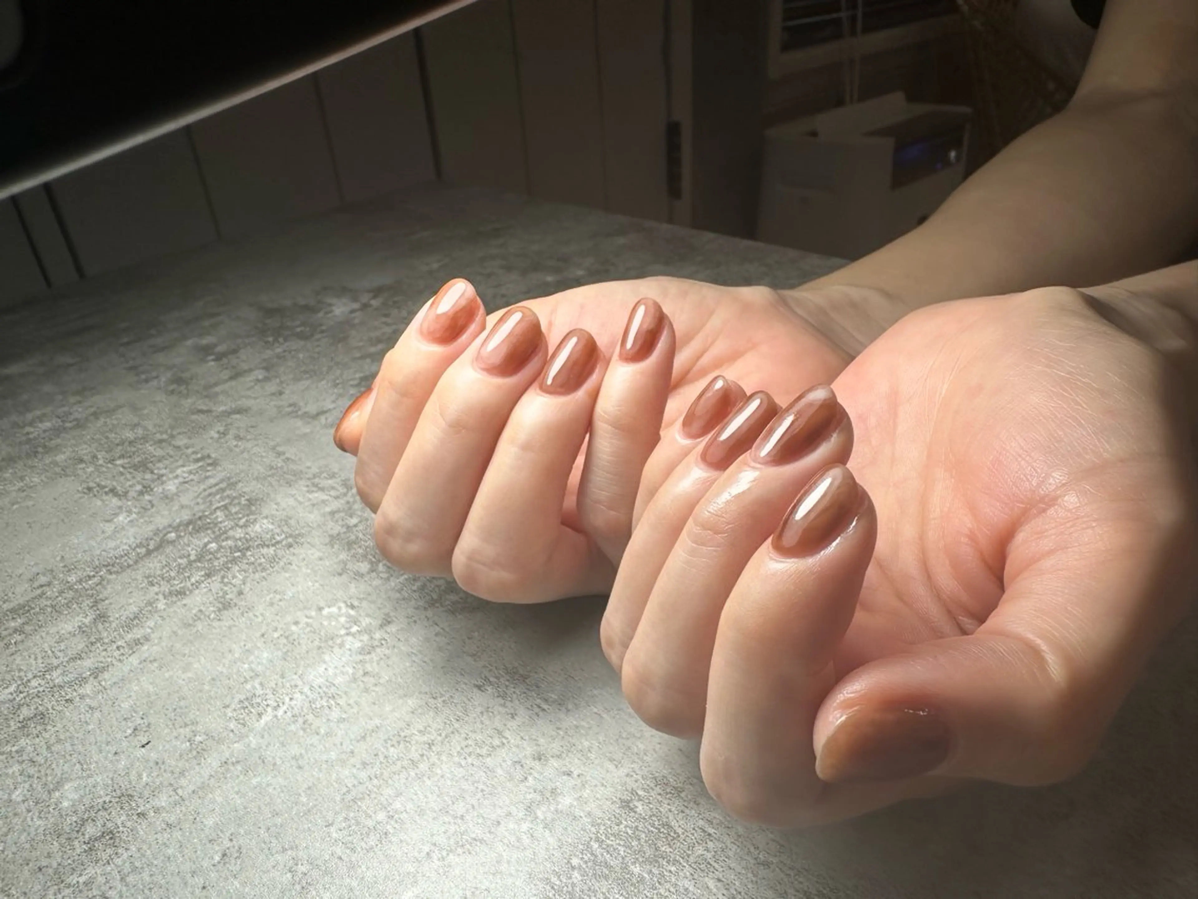 ネイル ニュアンスネイル シンプルネイル NAIL'S MODAのネイルデザイン