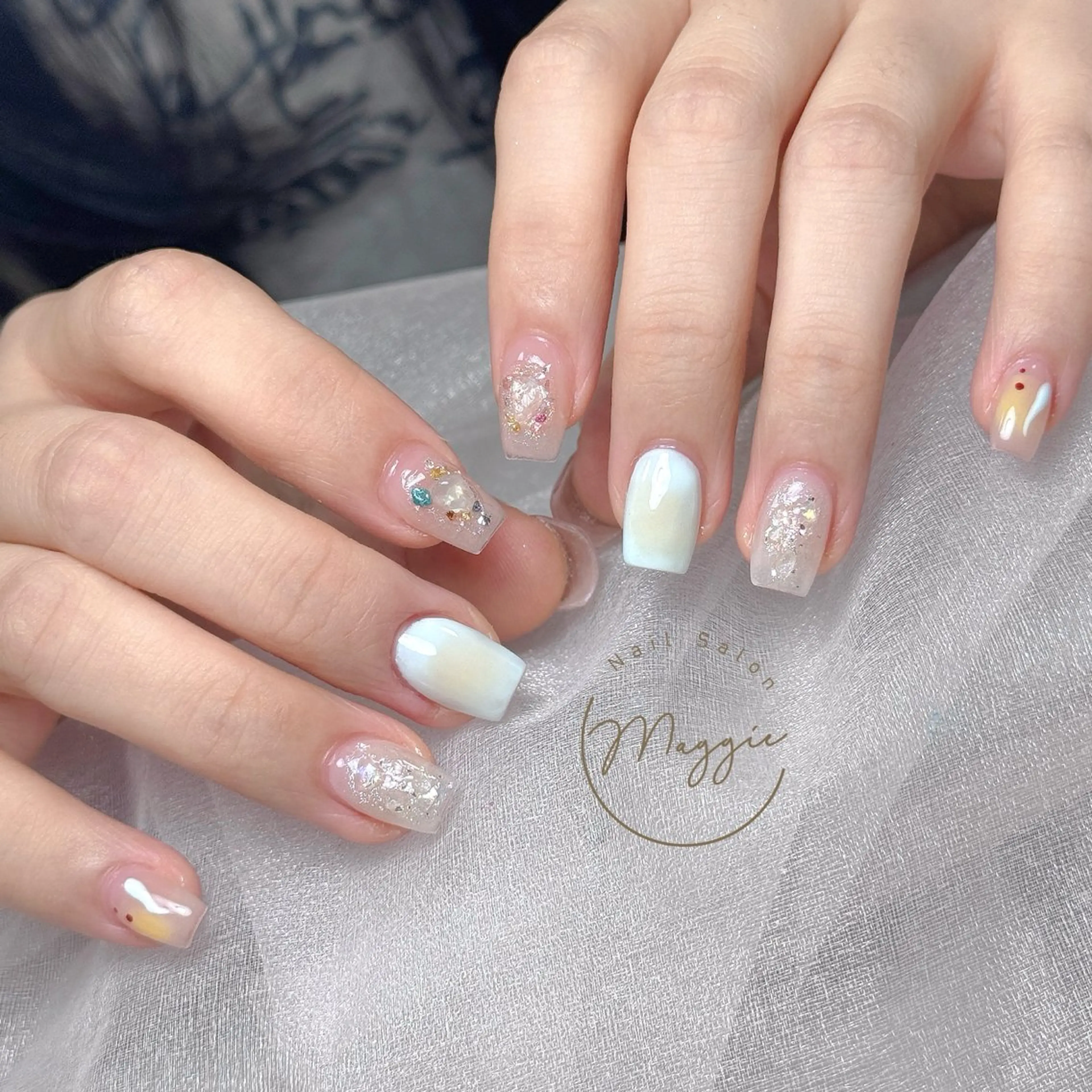 ネイル ハンドネイル Maggie Nail🦩のネイルデザイン