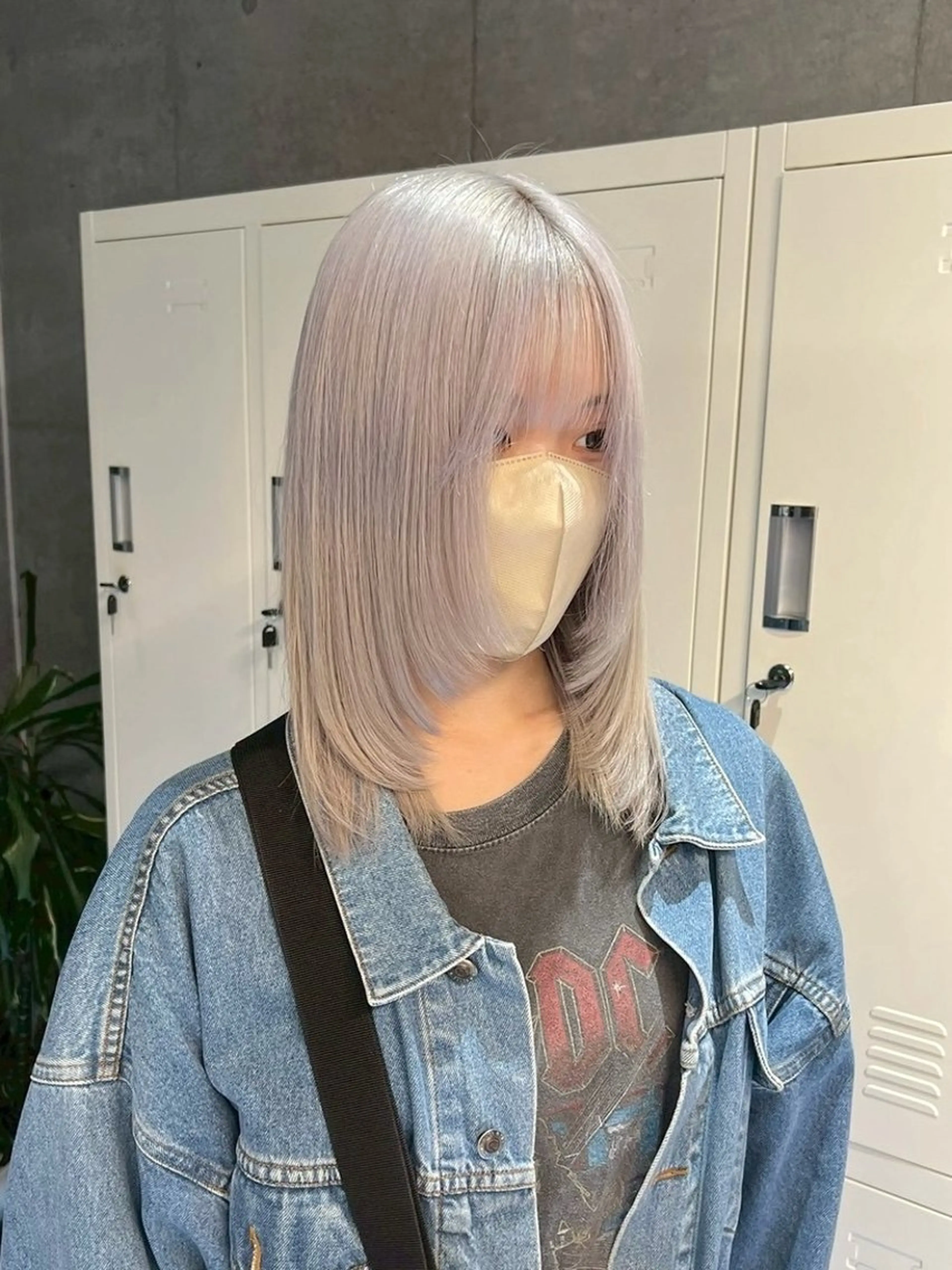 カラー 🦋ハイトーン×ア レンジ💫Leenaのヘアスタイル