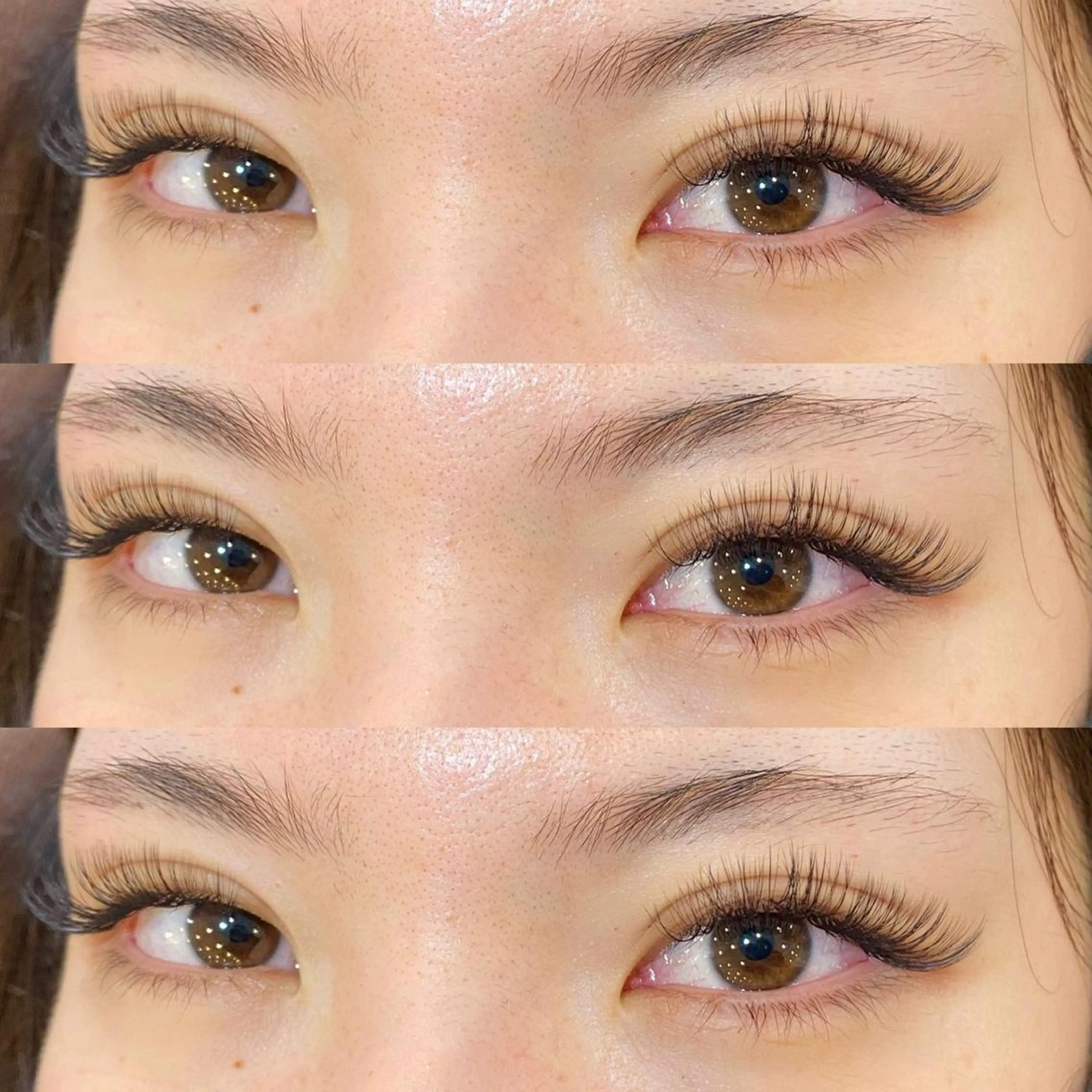 マツエク・マツパ ボリュームラッシュ OLIVIA GINZA上野のマツエク・マツパデザイン