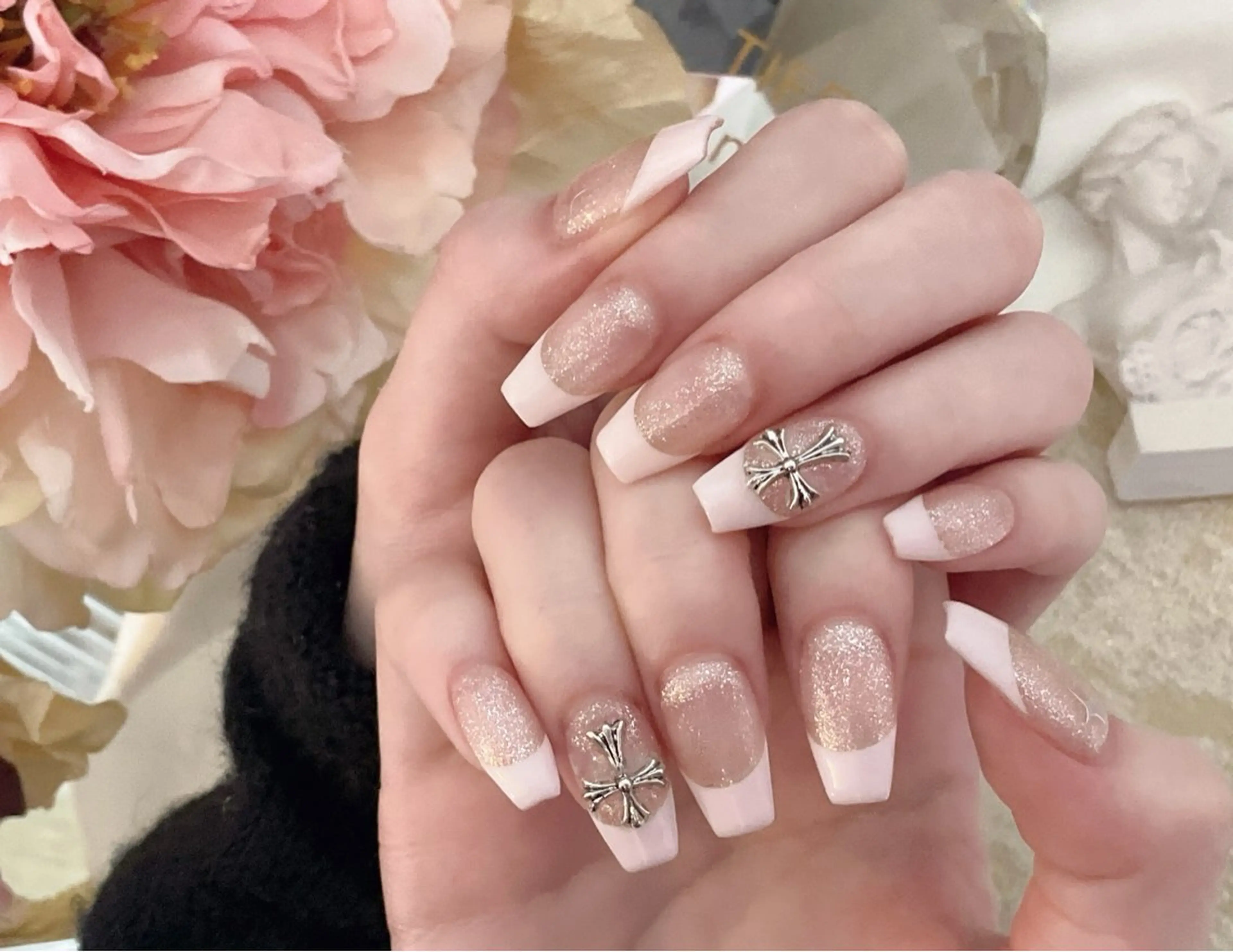 ネイル 渋谷T&B ナサ ギ ロング無制限中✨のネイルデザイン