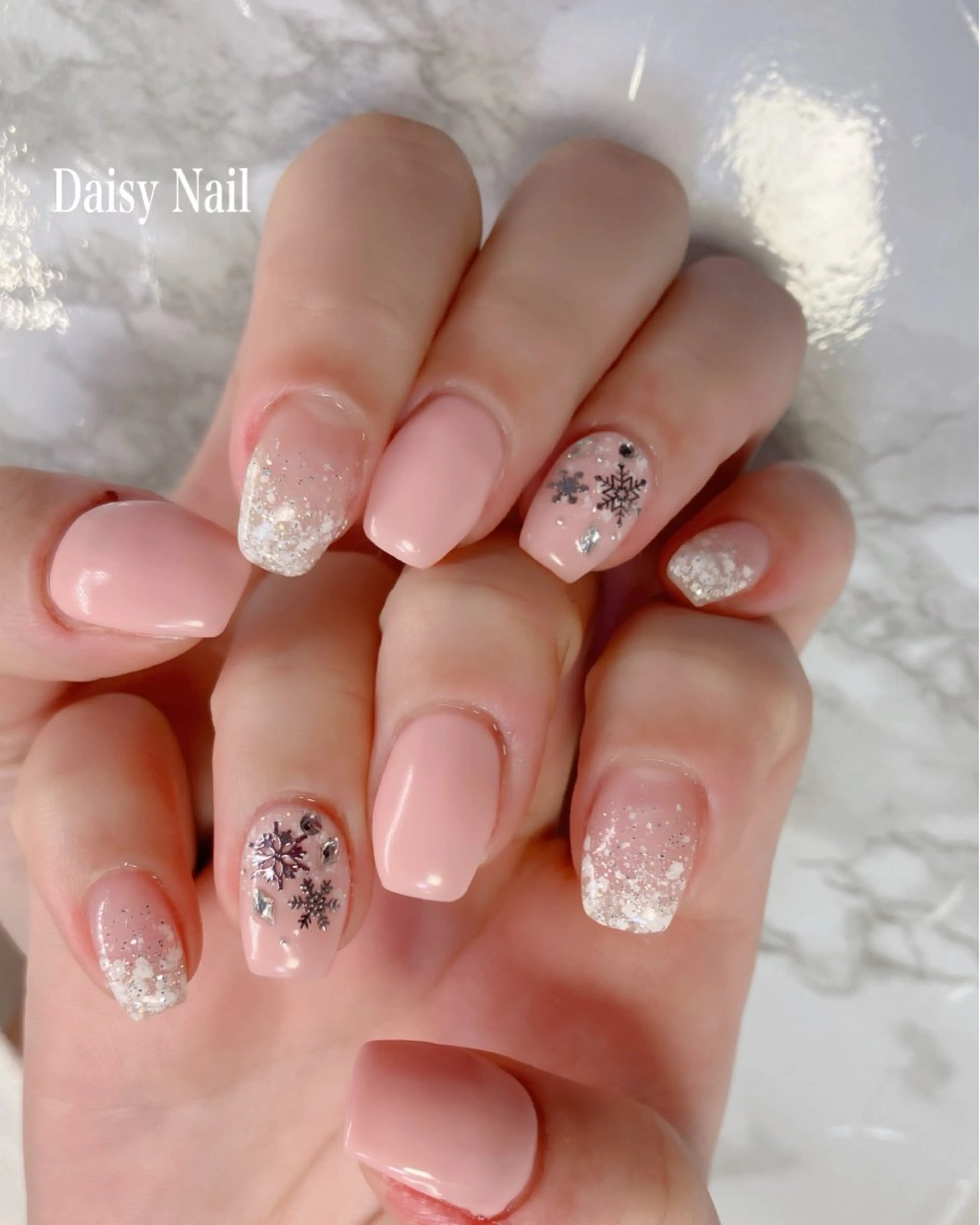 ネイル ハンドネイル Daisy Nailのネイルデザイン