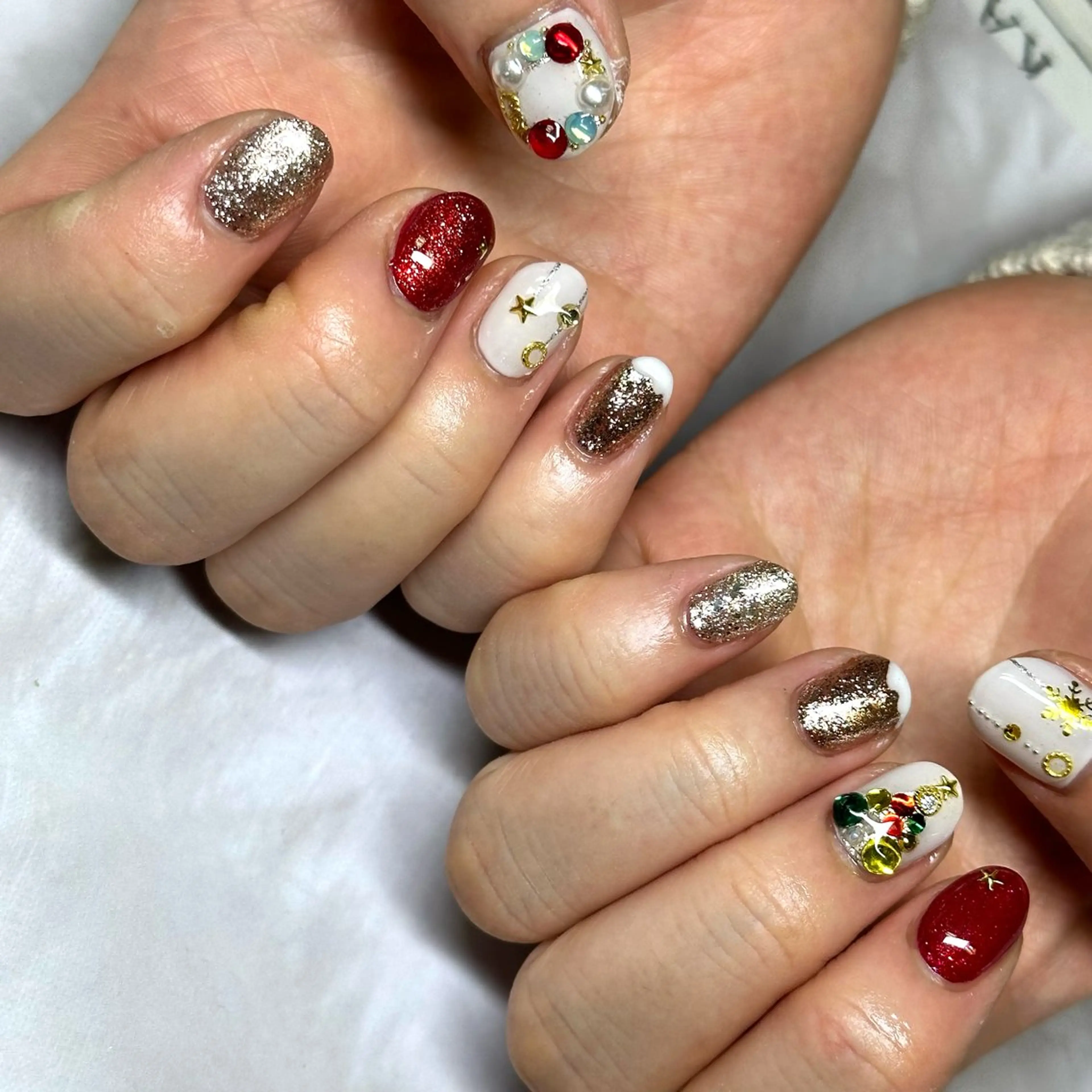 ネイル KAONAIL昭島店 【伊藤】のネイルデザイン