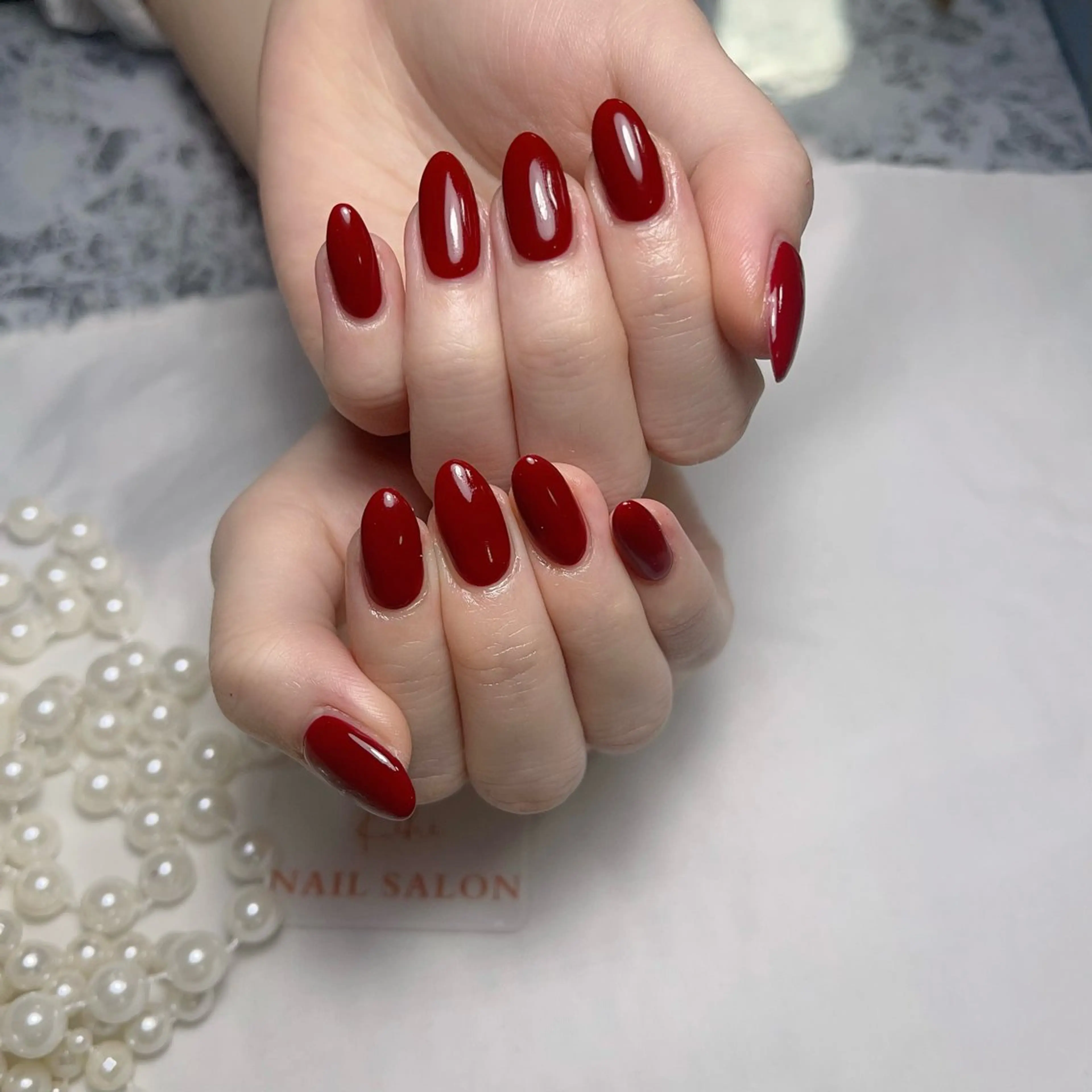 ネイル アートネイル フレンチネイル ジェルネイル グラデーション 韓国ネイル ハンドネイル 💕鈴木ユリ パラジェル/オフ無料のネイルデザイン