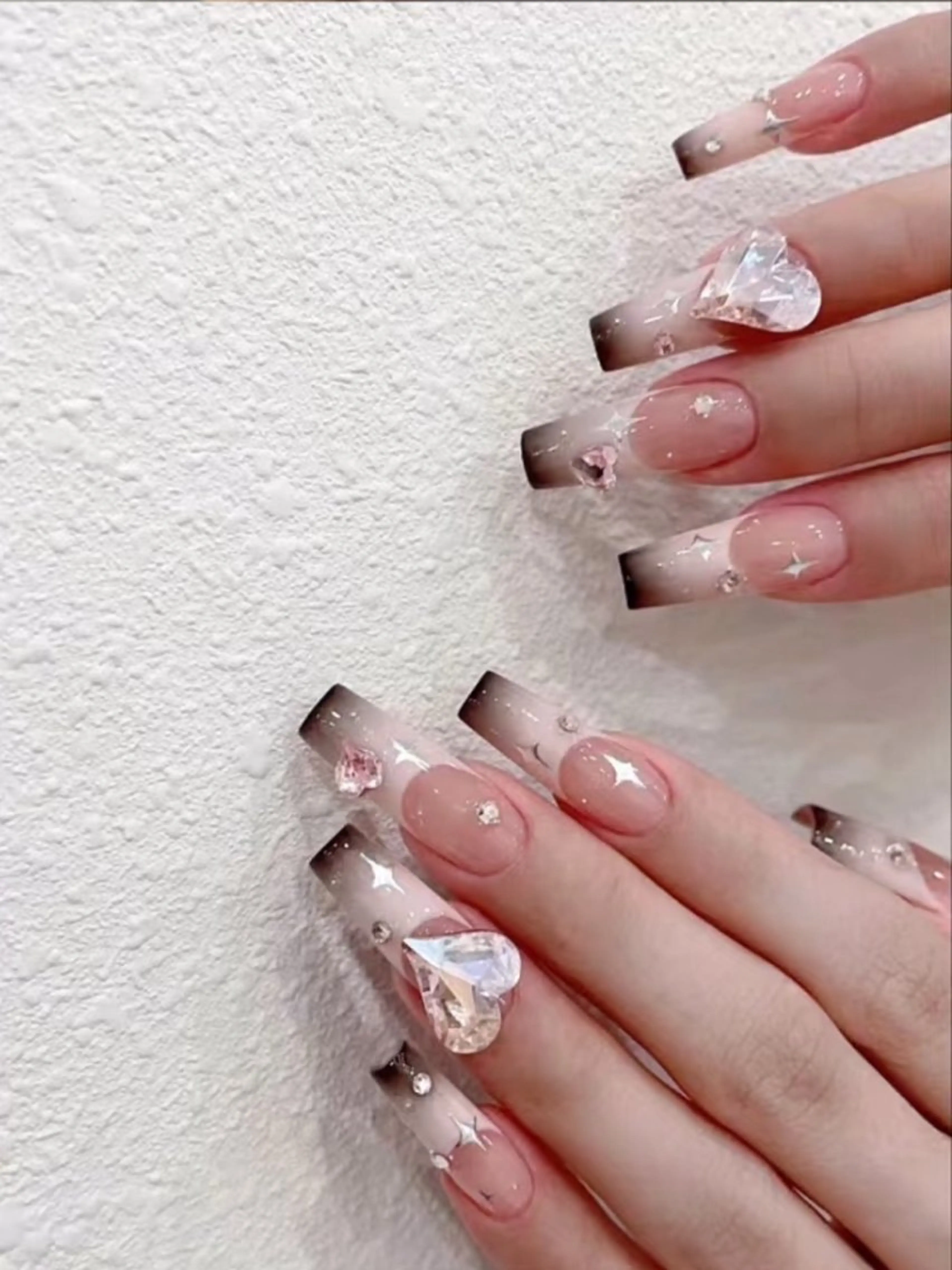 ネイル ハンドネイル 長さだし専門店 M2　rikaのネイルデザイン