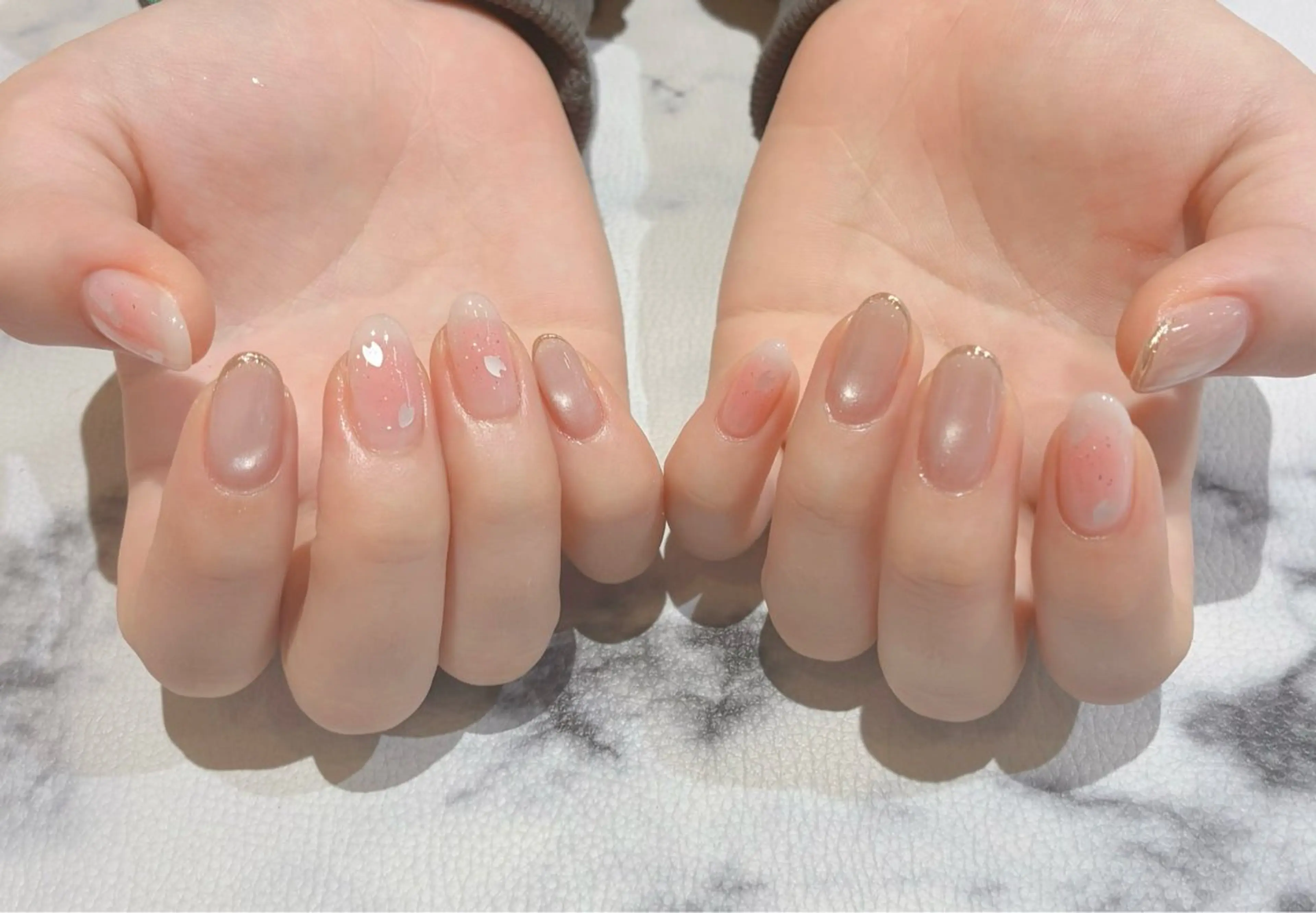 ネイル ハンドネイル 奥田 加奈子のネイルデザイン