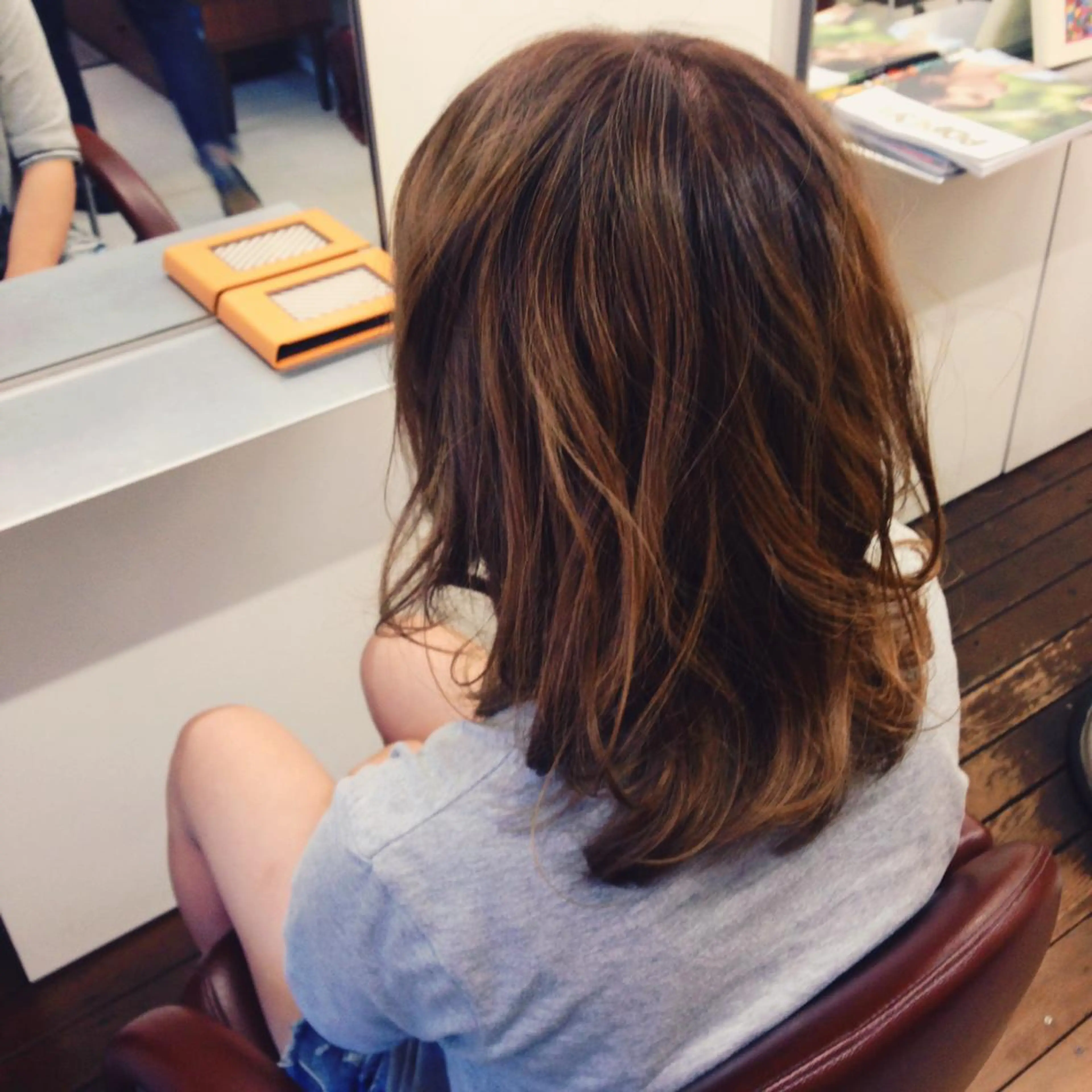 セミロング カラー camillahair所属・ITO YUKIのヘアスタイル