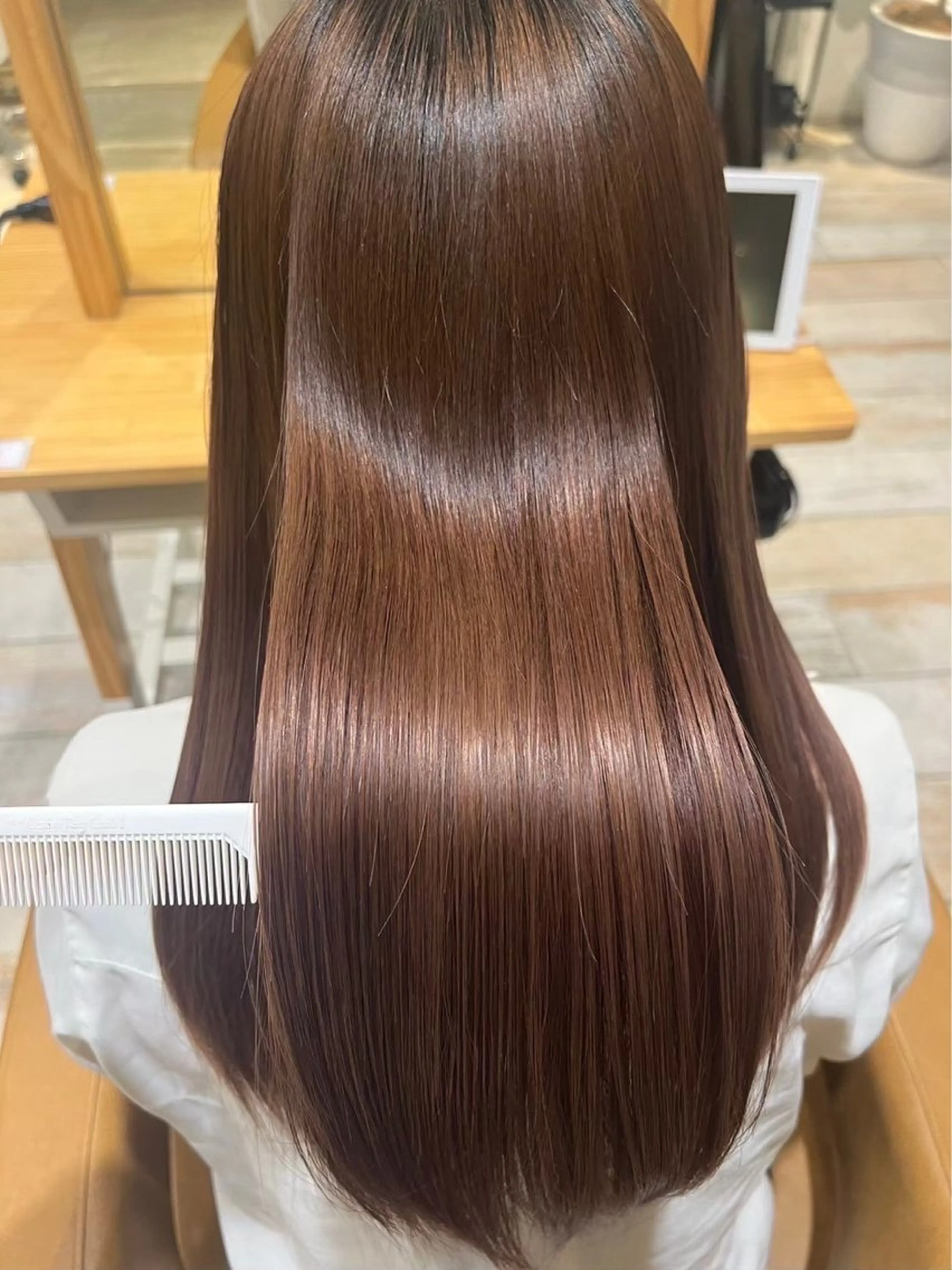 ロング カラー 🪐natural color🌼チサのヘアスタイル