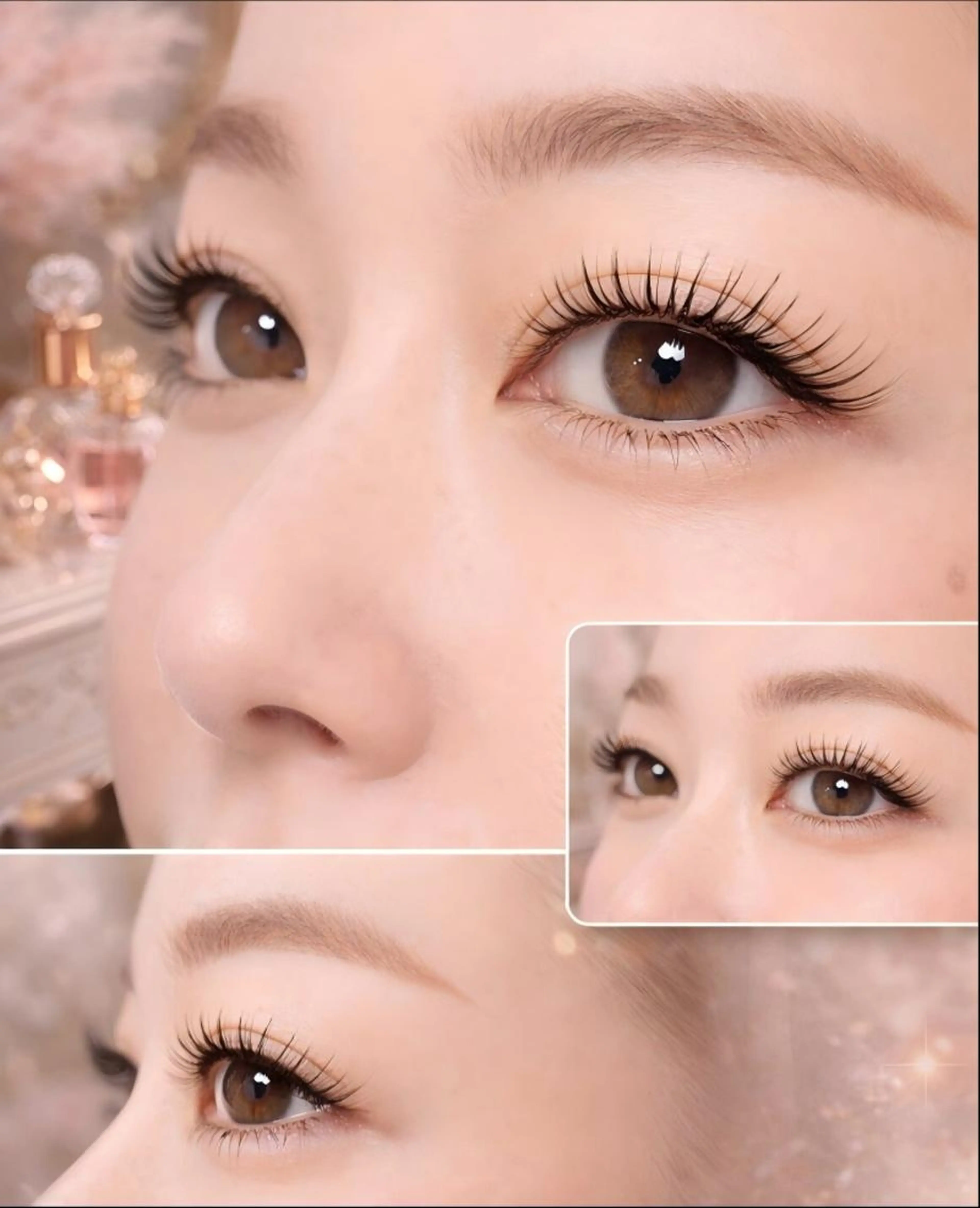 🌿 パリエク｜パリジェンヌ上＋フラット60本（Natural）の写真