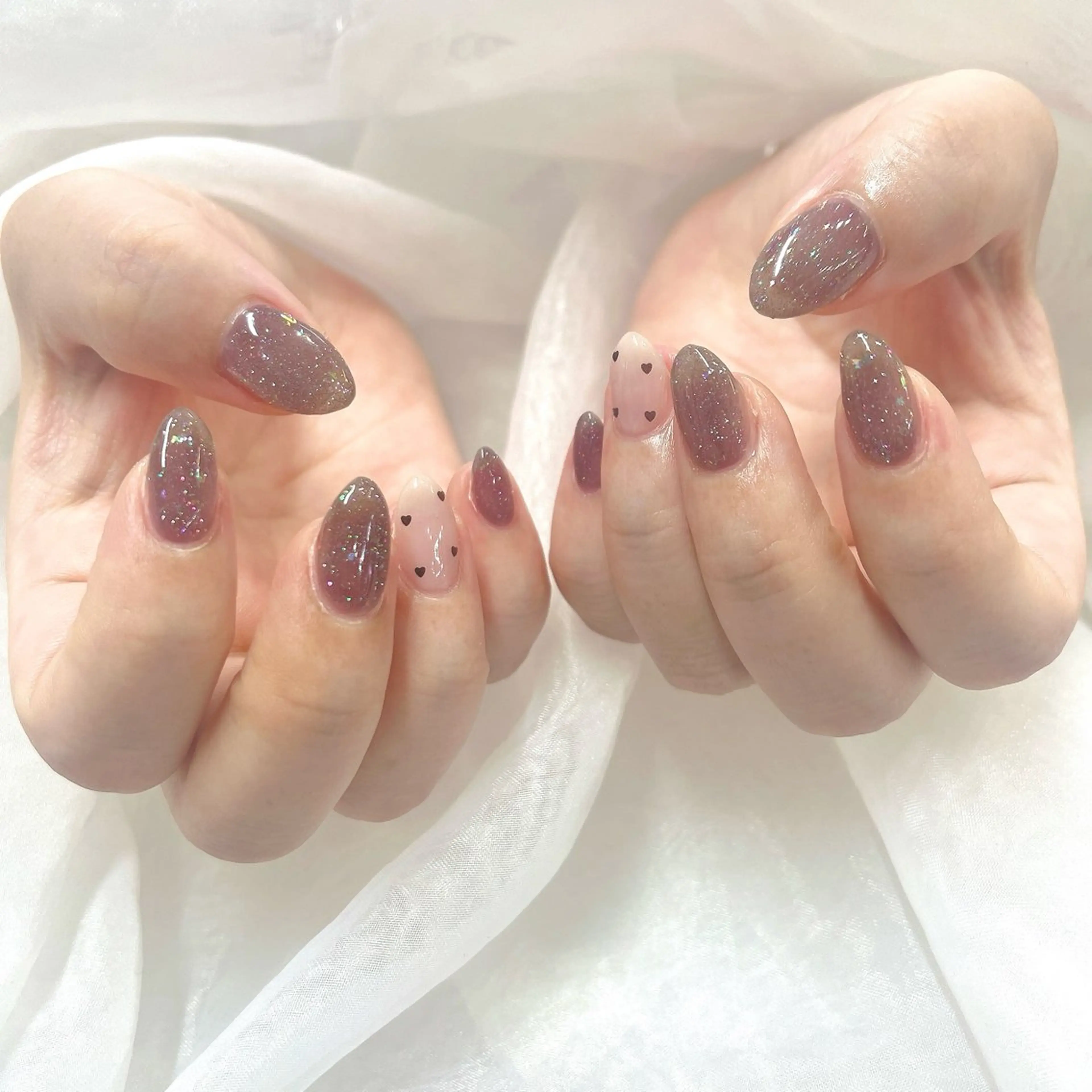 ネイル ハンドネイル GDS NAIL はるのネイルデザイン