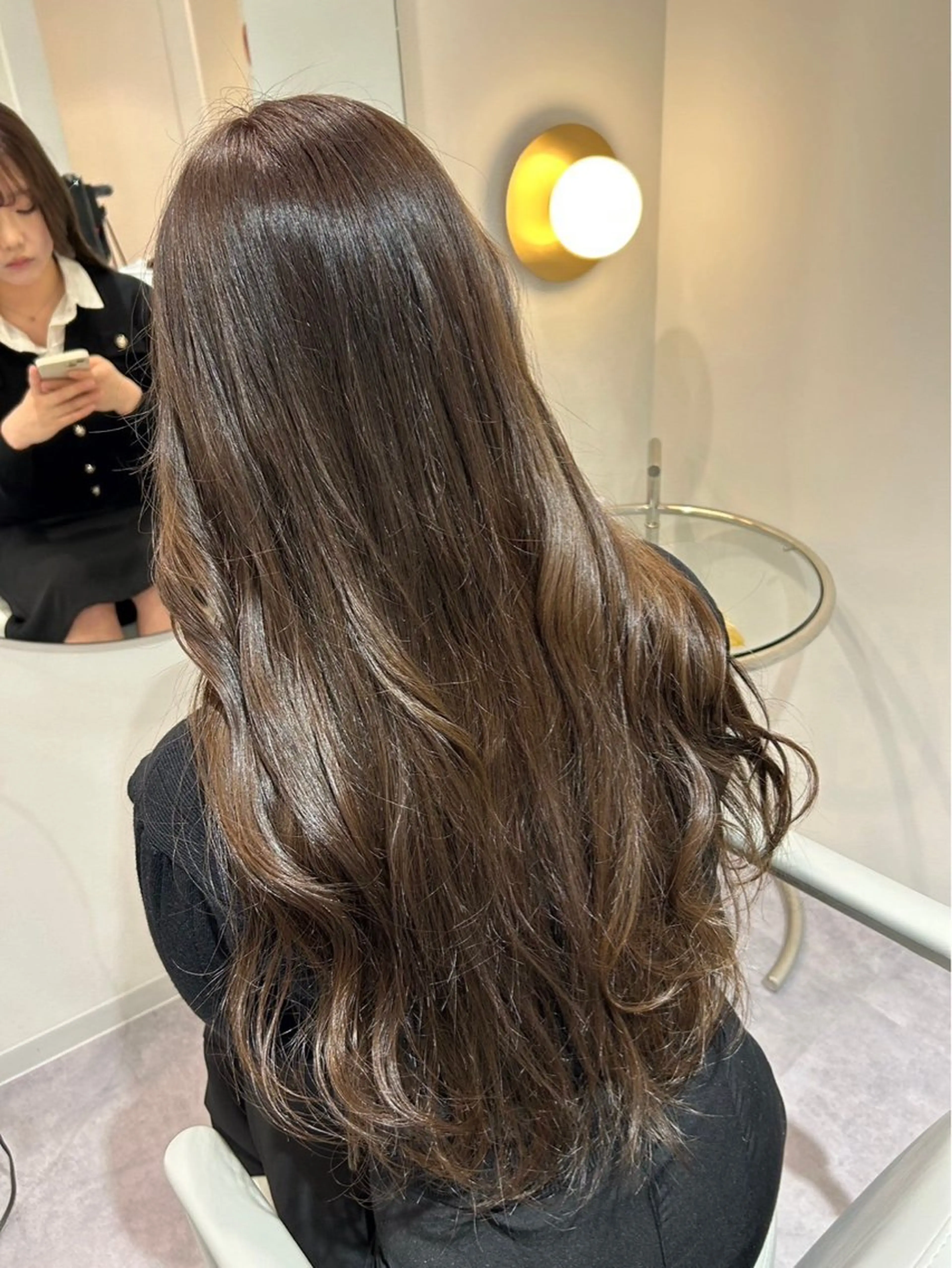 カラー ✨髪質改善カラー特化 ✨河本玲奈✨のヘアスタイル