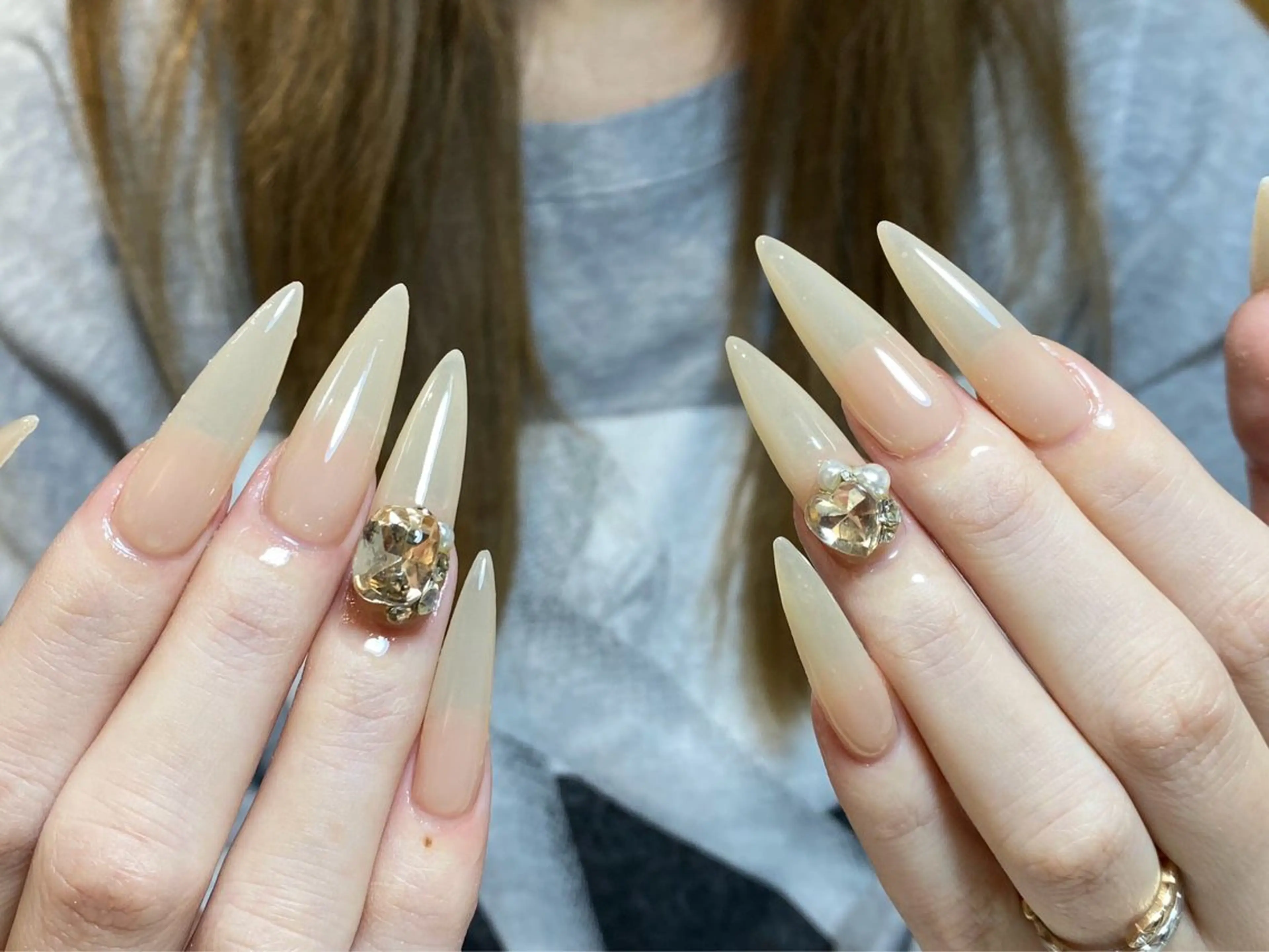 ネイル Venus nail チップ長さだし専門店のネイルデザイン