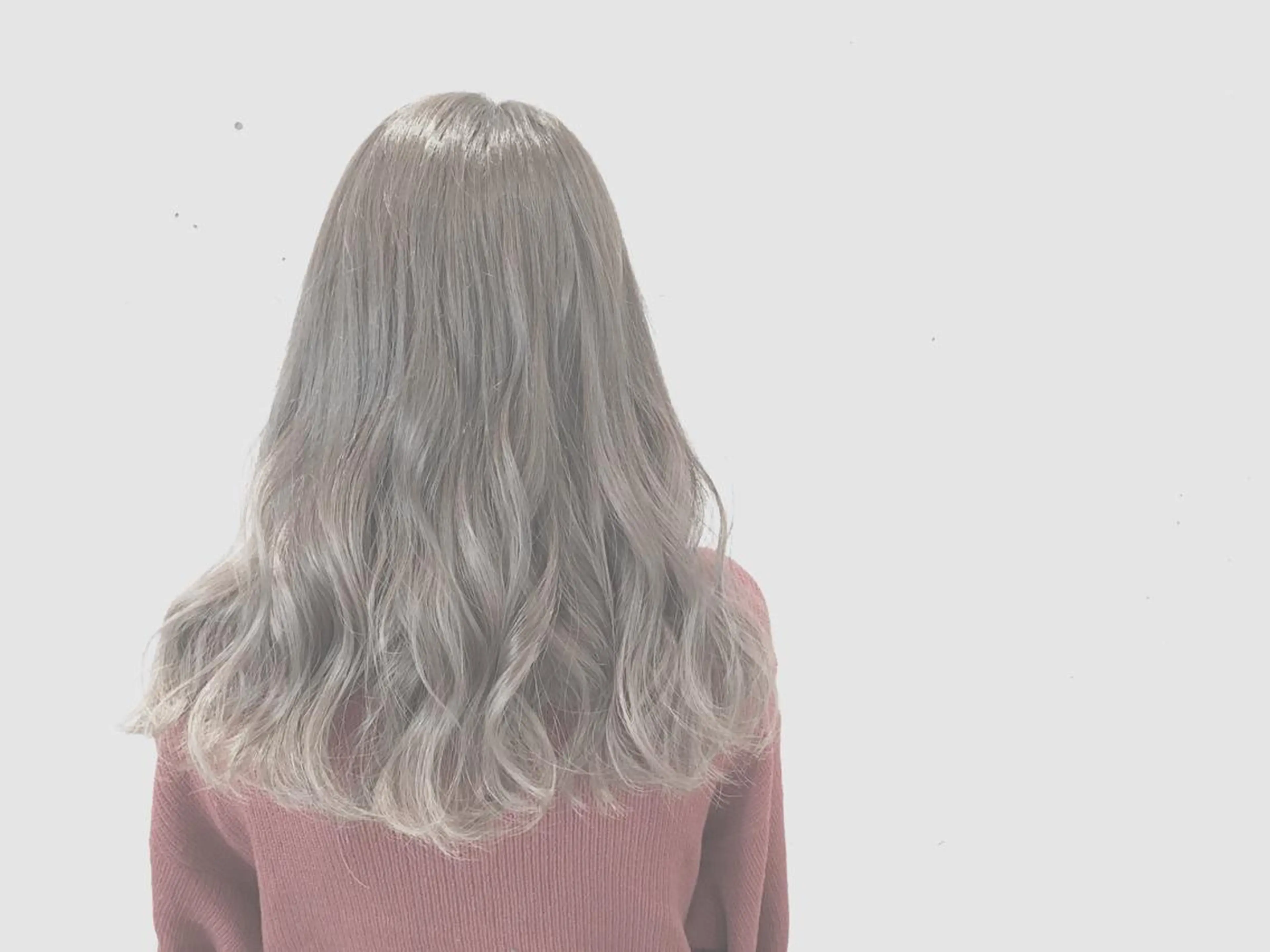 ロング カラー アッシュ ベージュカラー グラデーションカラー インナーカラー てんま さやかのヘアスタイル