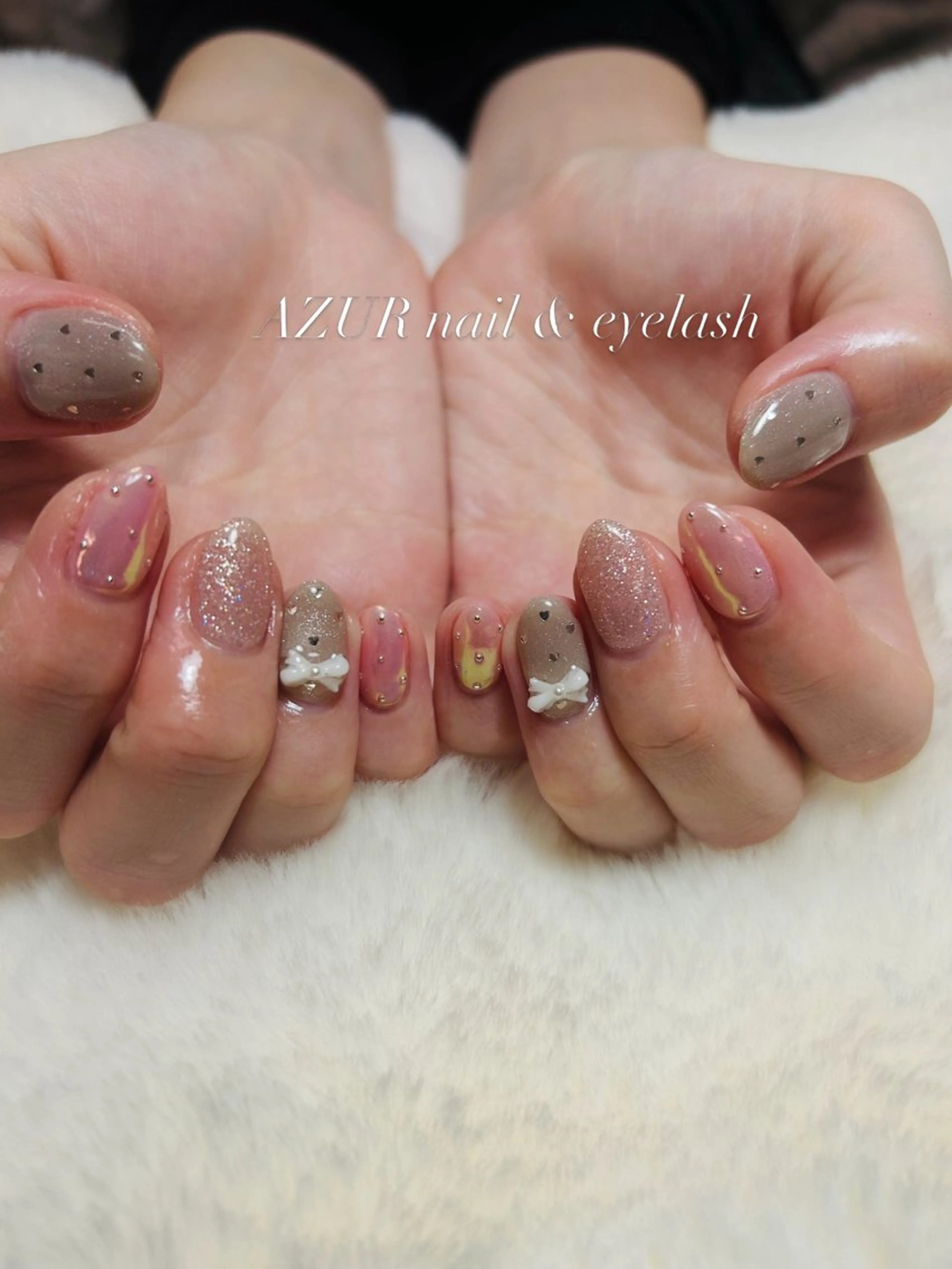 ネイル AZUR N&eyelashのネイルデザイン
