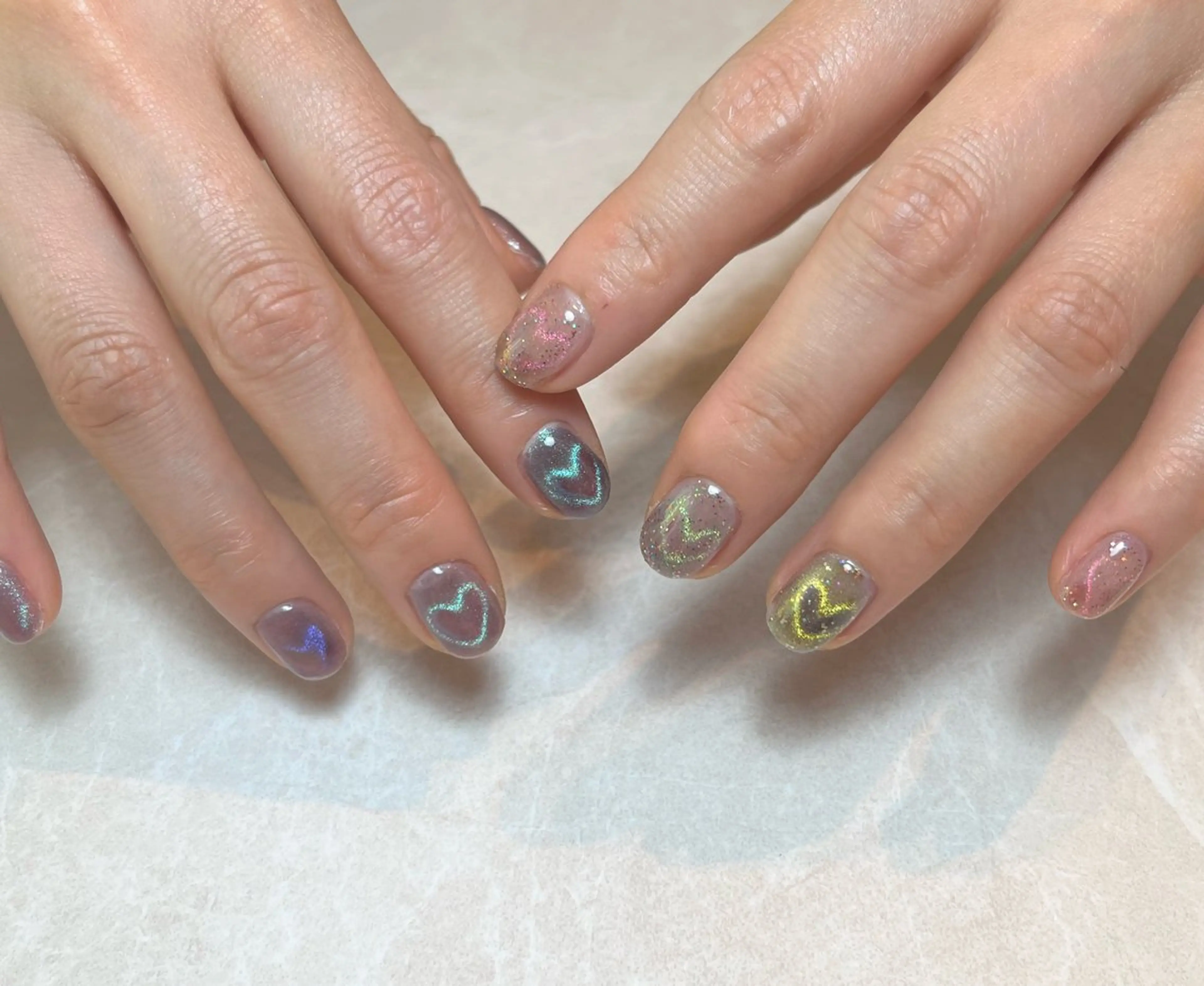 ネイル なんば7nail YUZUHAのネイルデザイン
