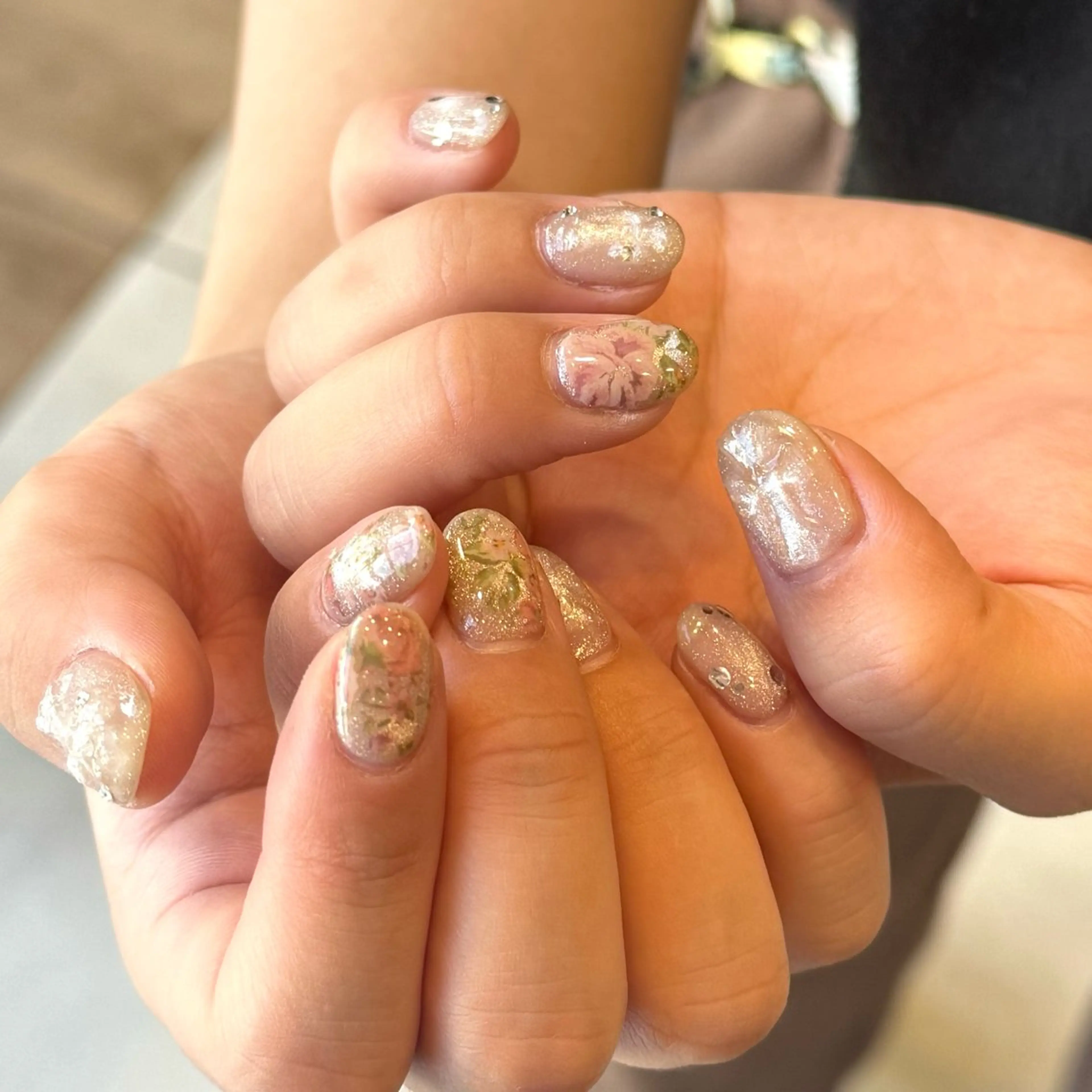 ネイル ハンドネイル nail٠࣪⭑ Koharuのネイルデザイン