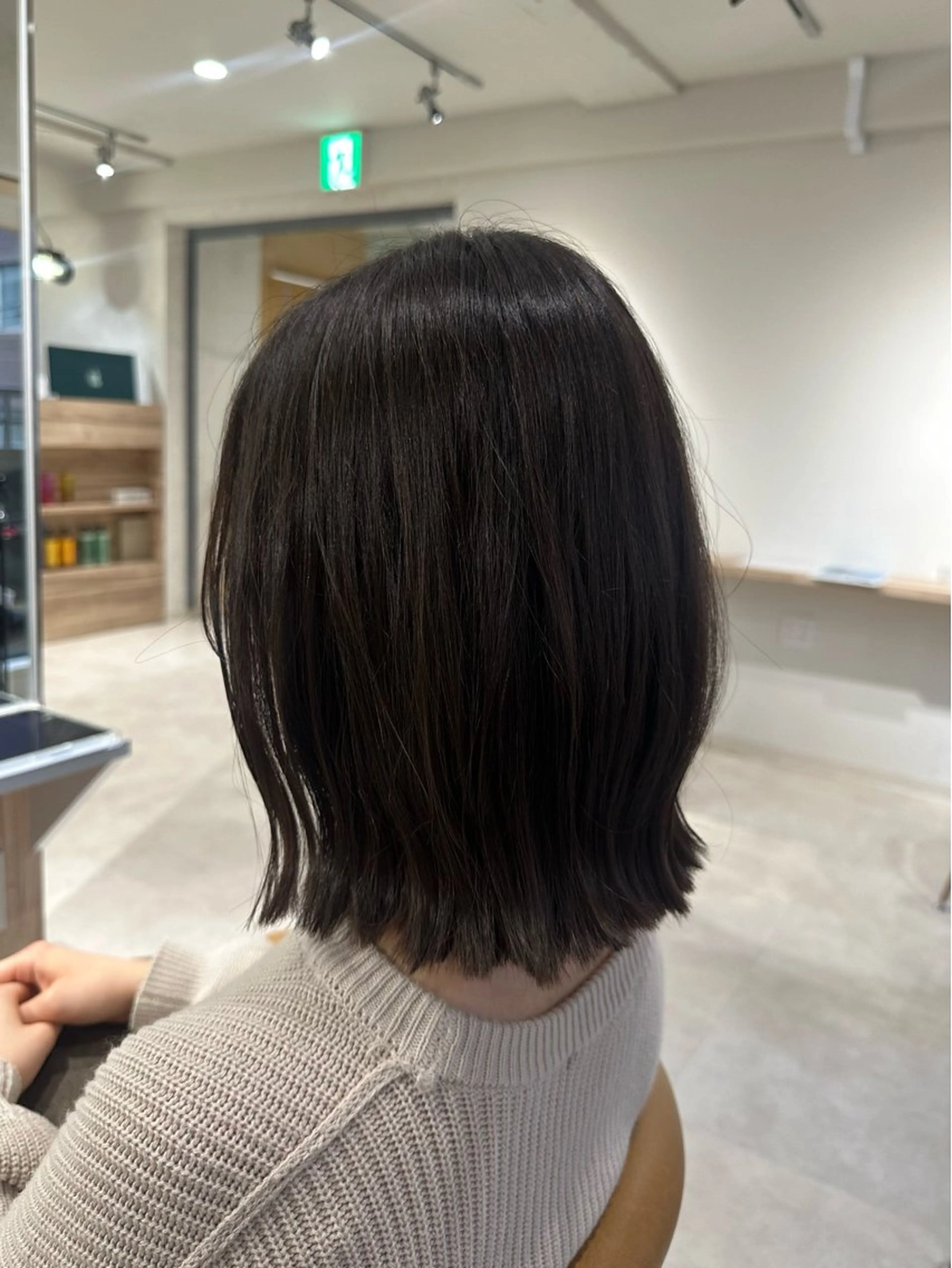 ミディアム カット トリートメント 🎀似合わせカット/ ボブ/佐瀬千枝🎀のヘアスタイル