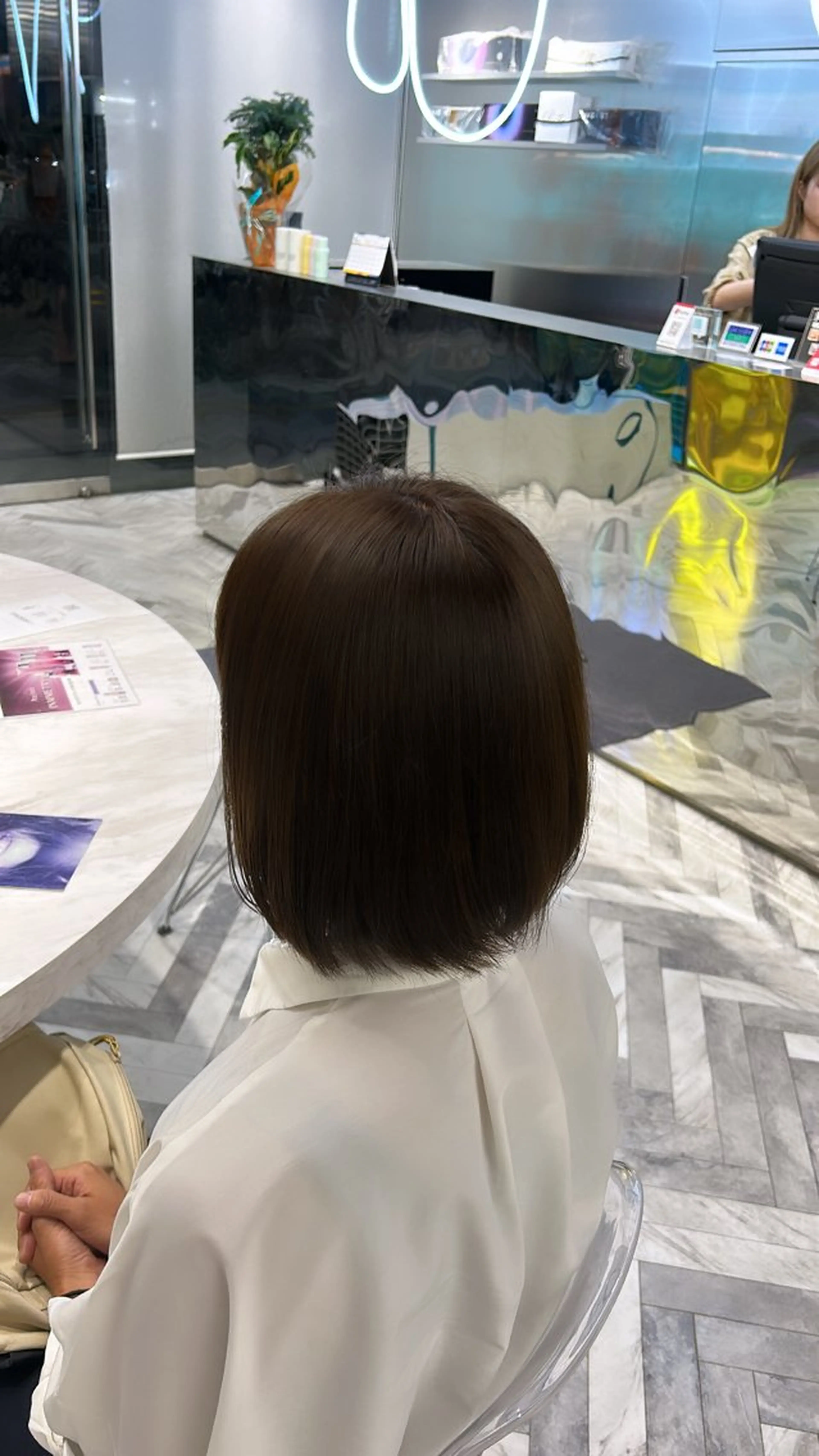 ショート ヘアカラー メンズ/ボブ/パーマ /くるみのマツエク・マツパデザイン