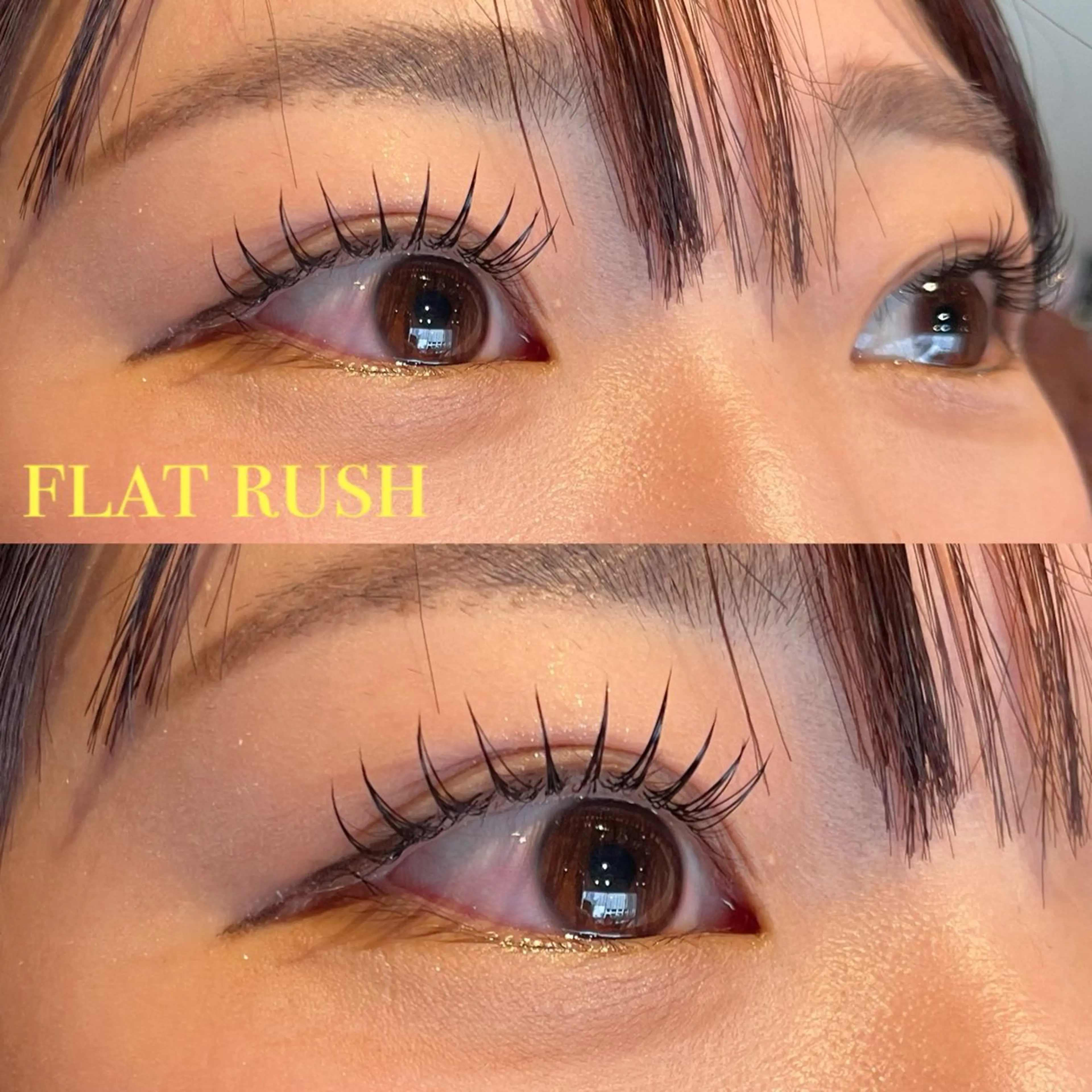 マツエク・マツパ フラットラッシュ 🫧Roy心斎橋/ さだひさ🫧のマツエク・マツパデザイン