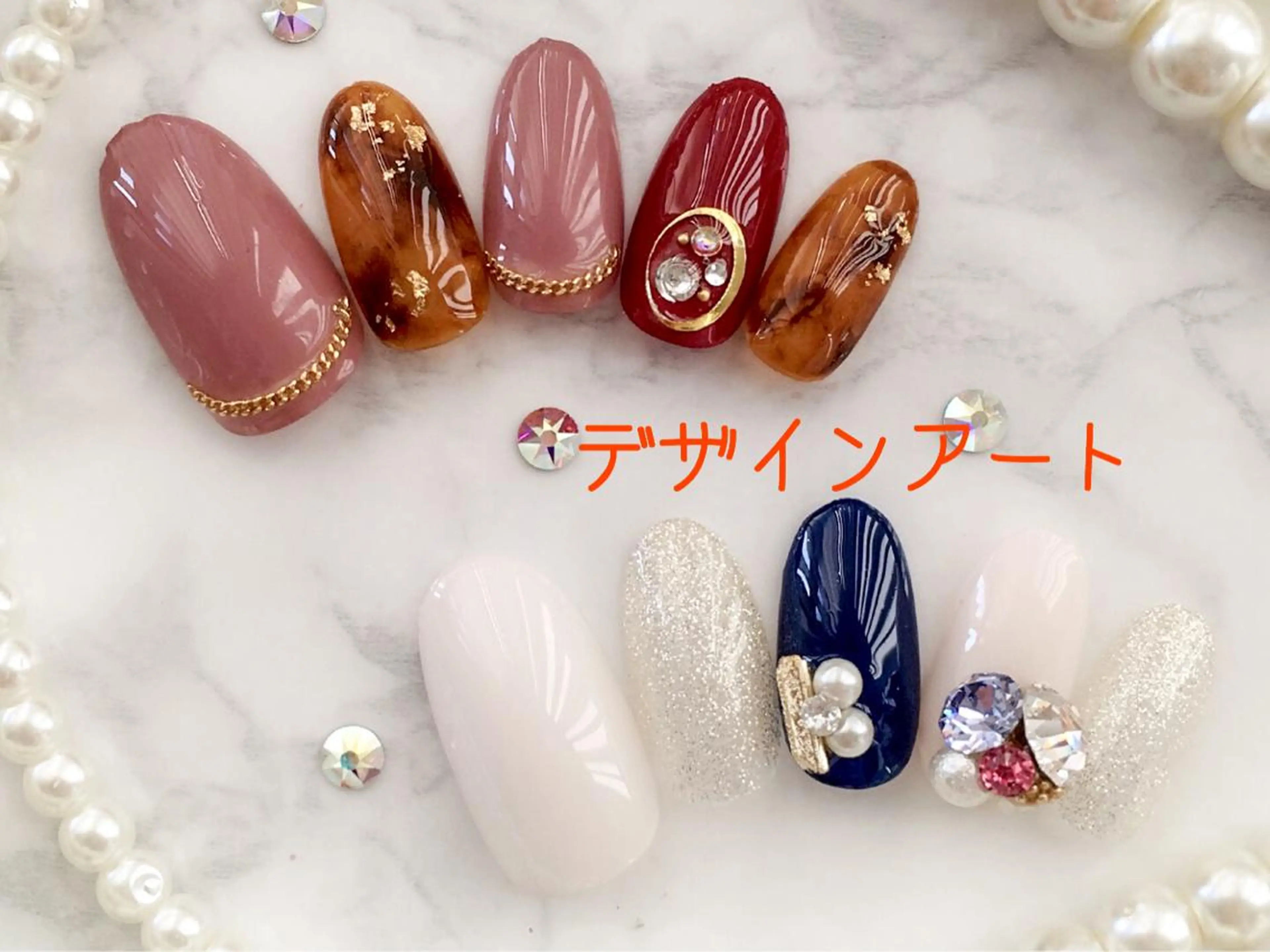 ネイル アートネイル HALU ハルのネイルデザイン