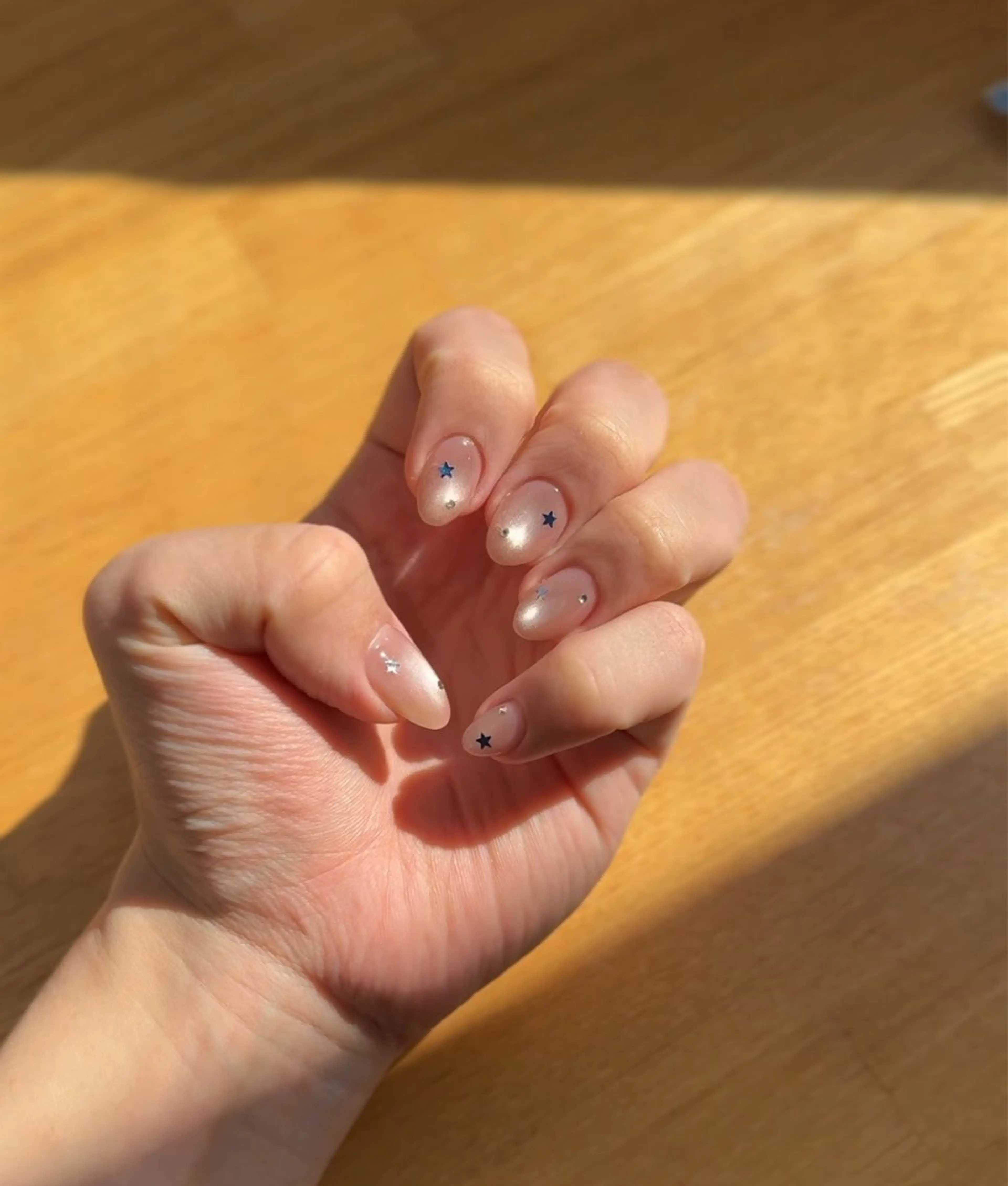 メンズ ネイル マグネットネイル ハンドネイル T. Kasumiのネイルデザイン