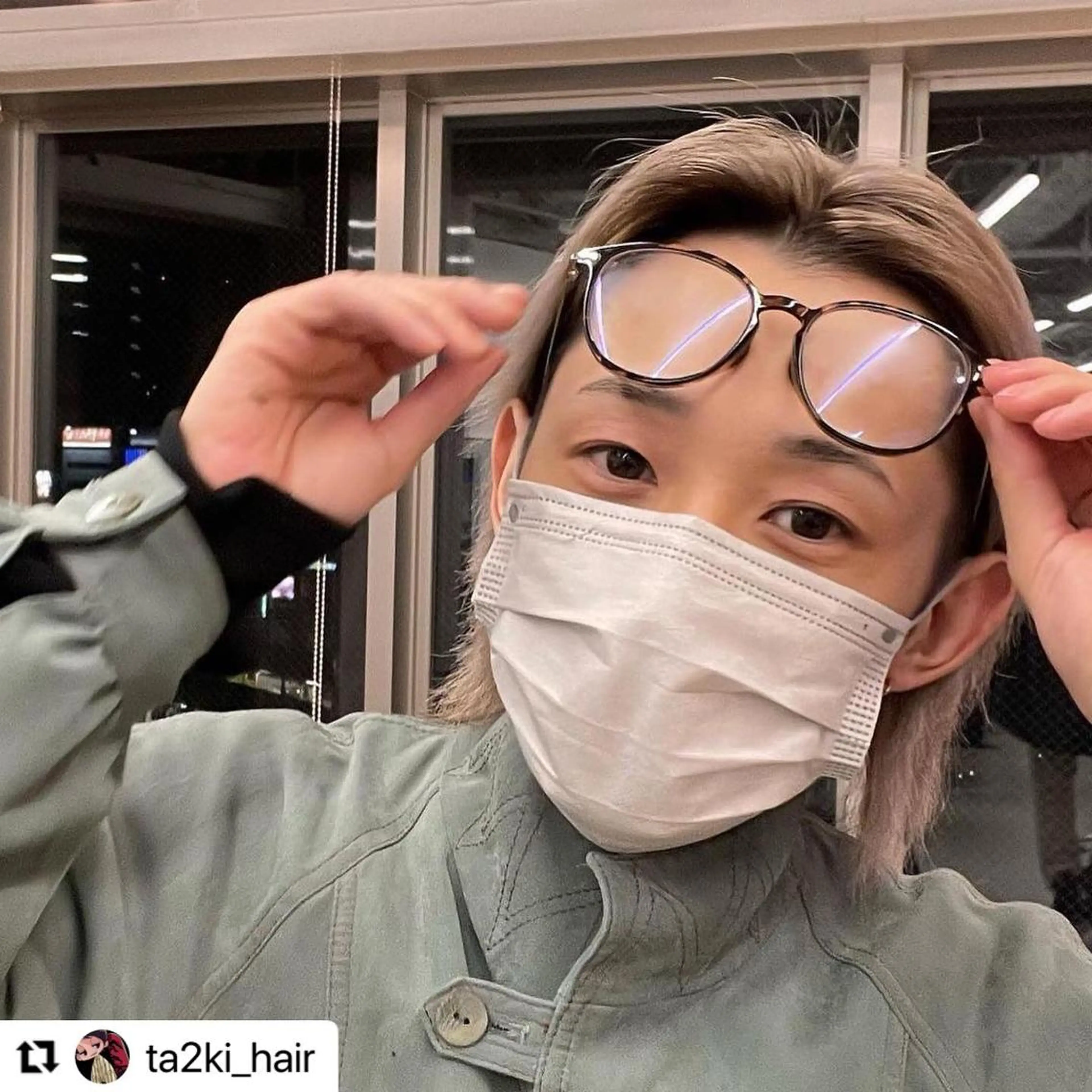 ミディアム カラー メンズ メンズバレイヤージュ メンズブリーチ メンズハイライト メンズハイトーン 学生（メンズ向け） 🩷Eny terrace🩷のヘアスタイル