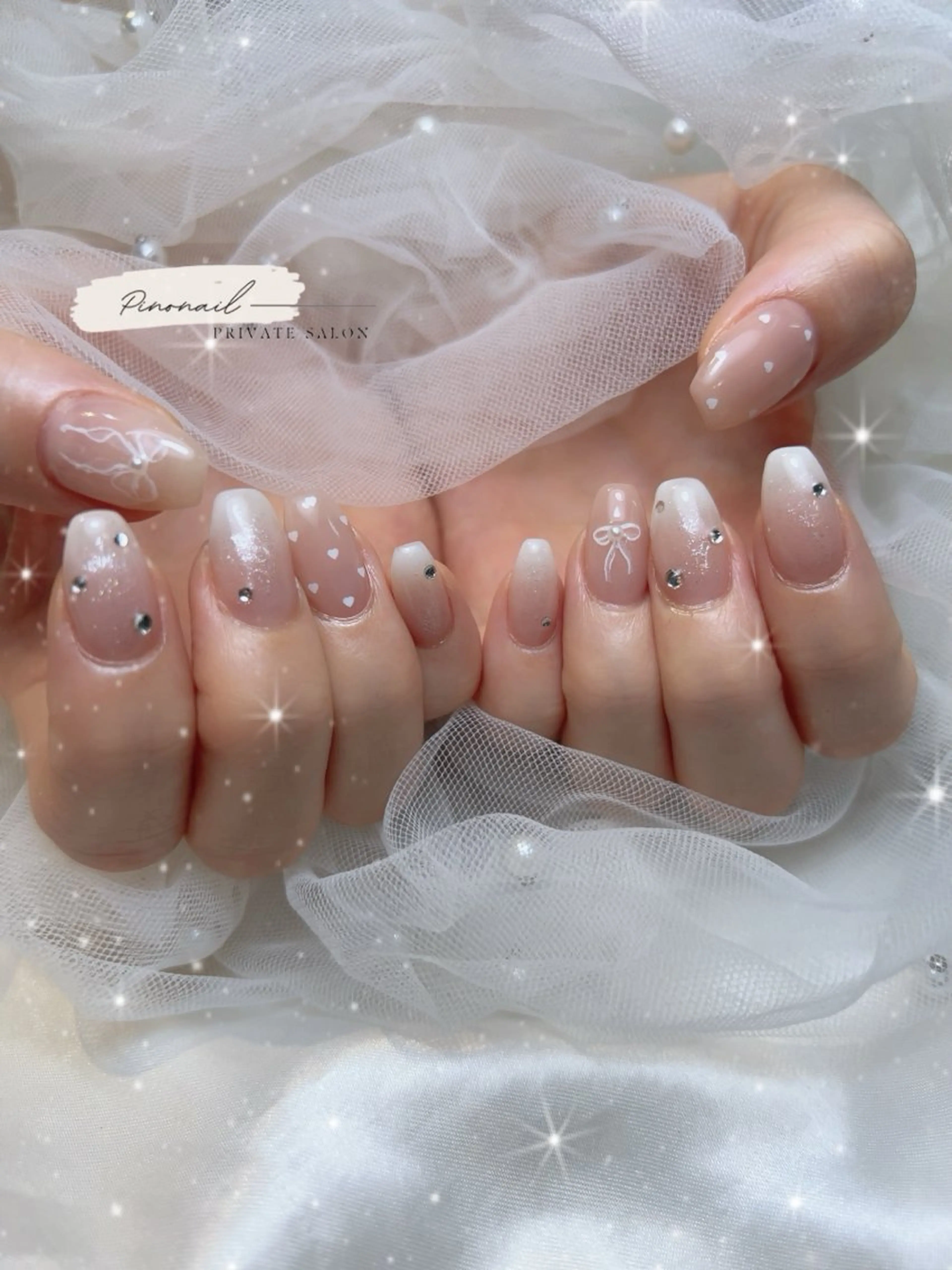 ネイル ハンドネイル Pino Nailのネイルデザイン