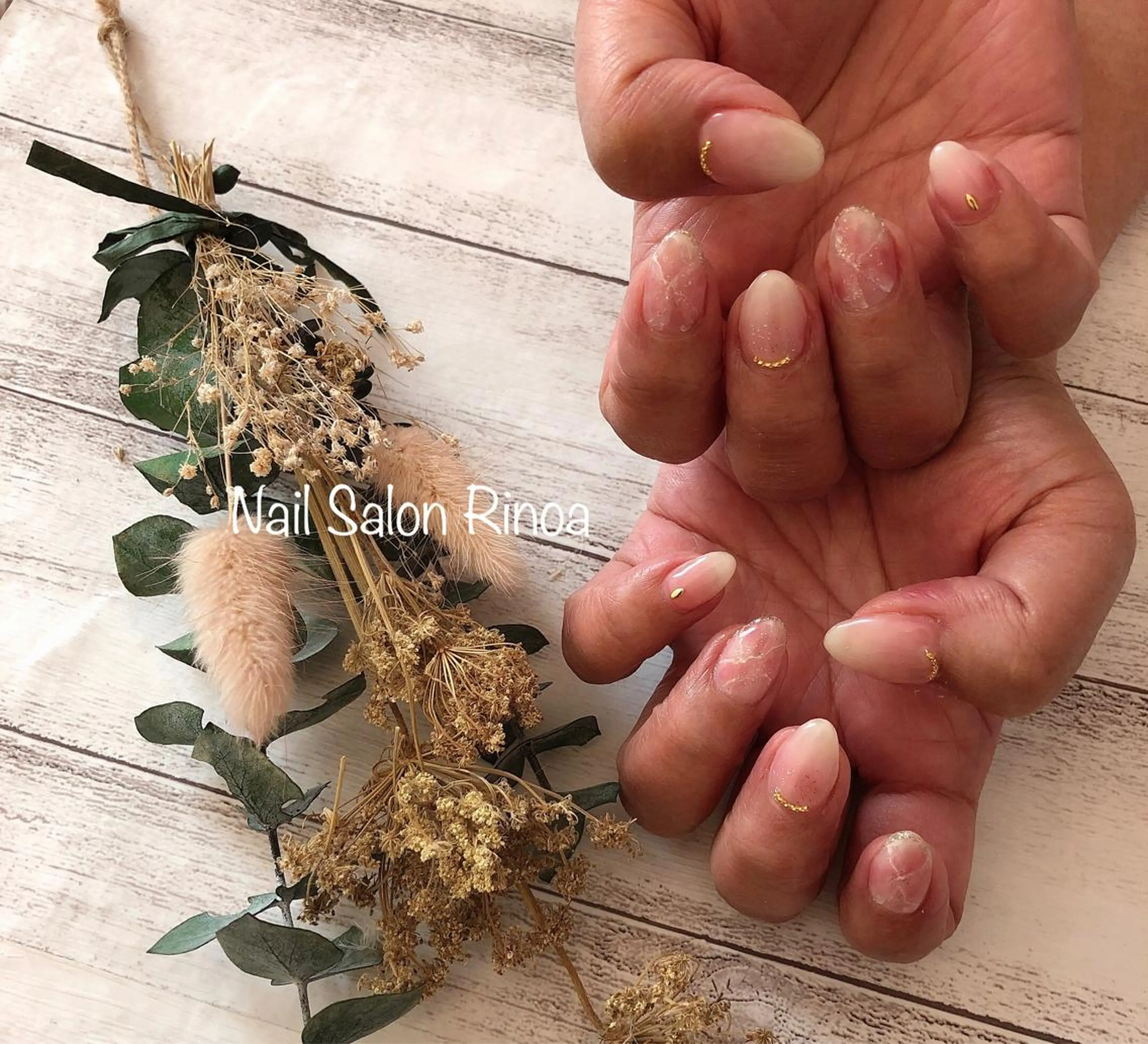 ネイル Nail Salon Rinoaのネイルデザイン