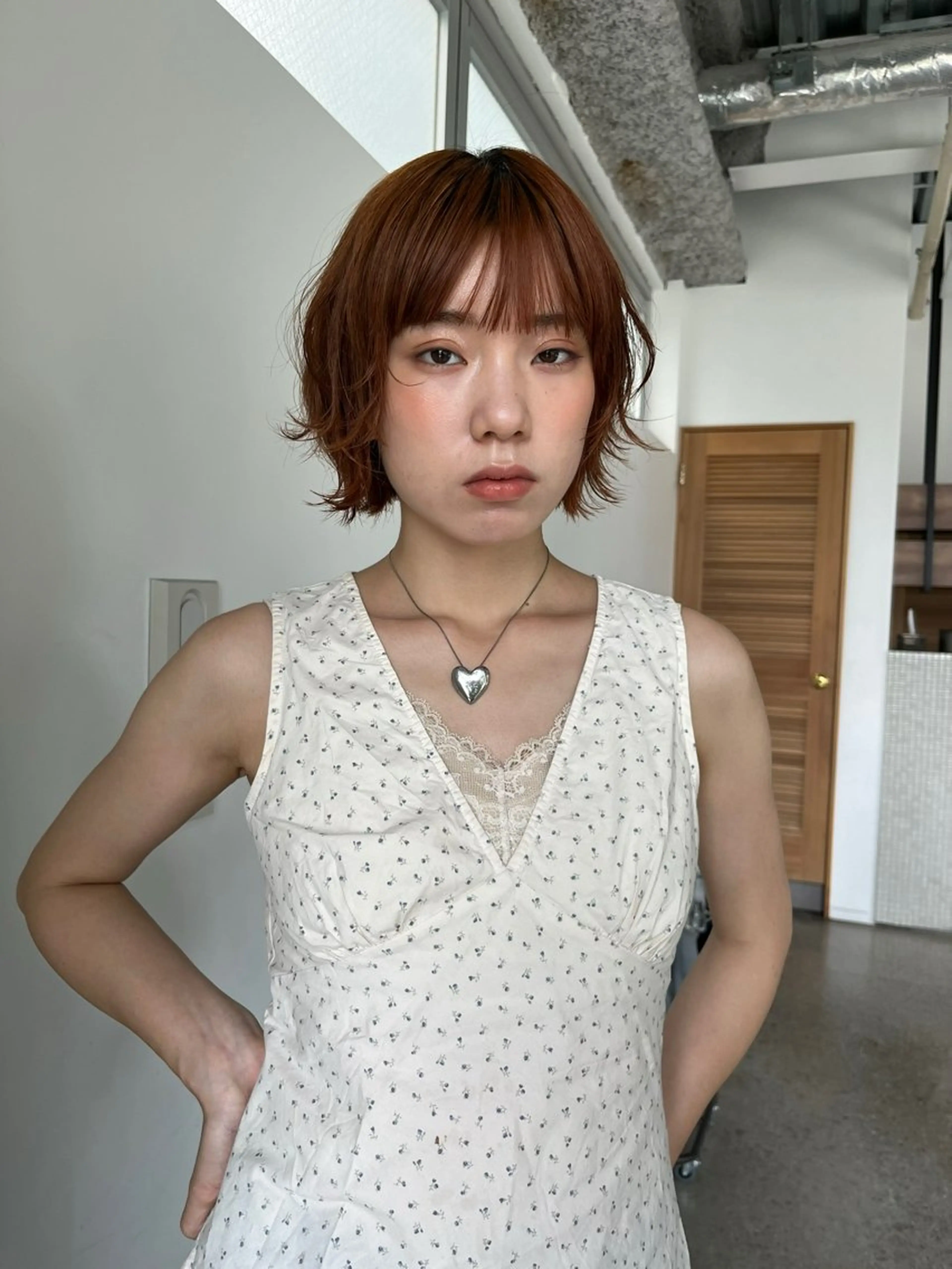 ショート 無料カットモデル募集 ／ueno aiのヘアスタイル