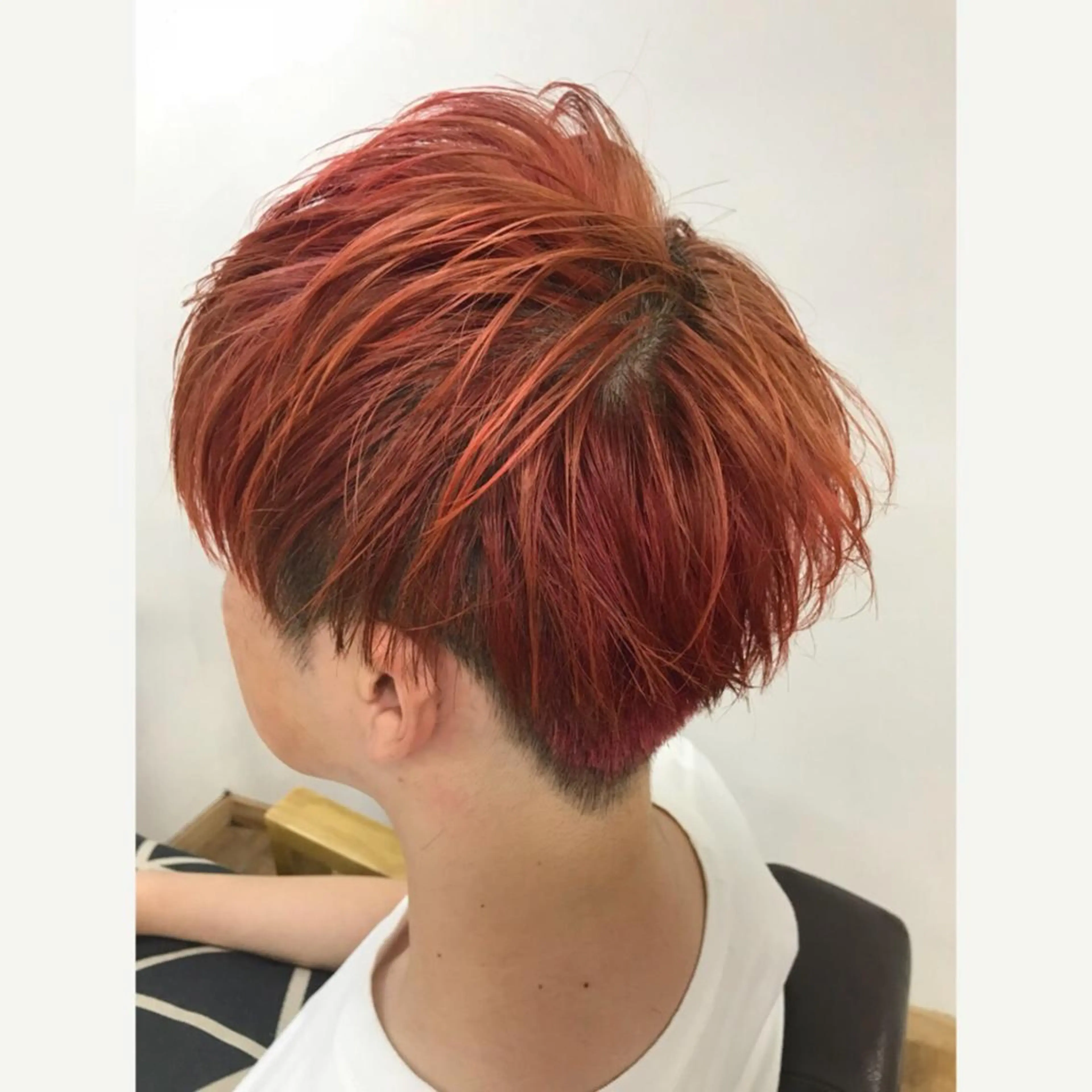 ショート ショートヘア River,Land所属・yui .のヘアスタイル