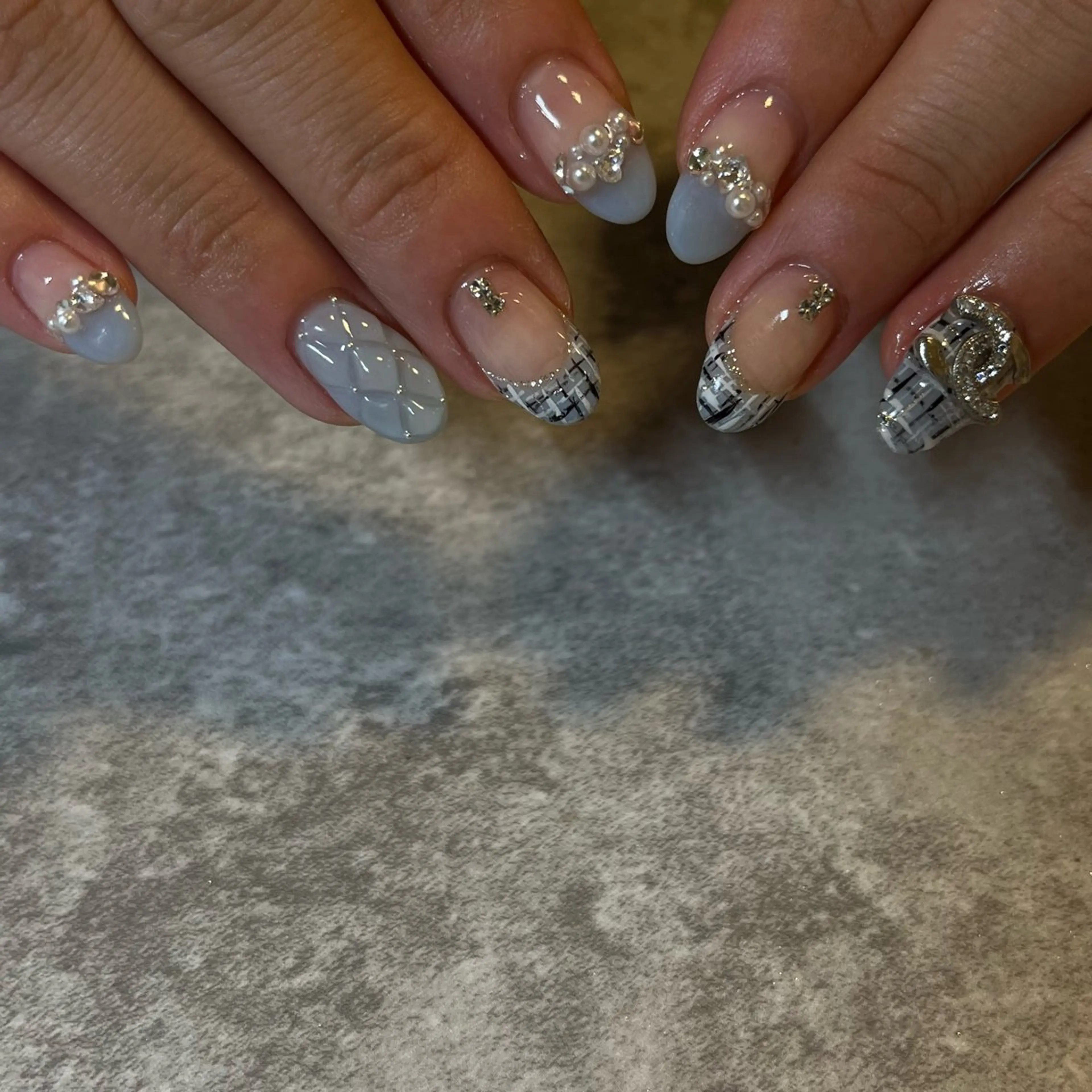 ネイル ハンドネイル Lélia nailのネイルデザイン