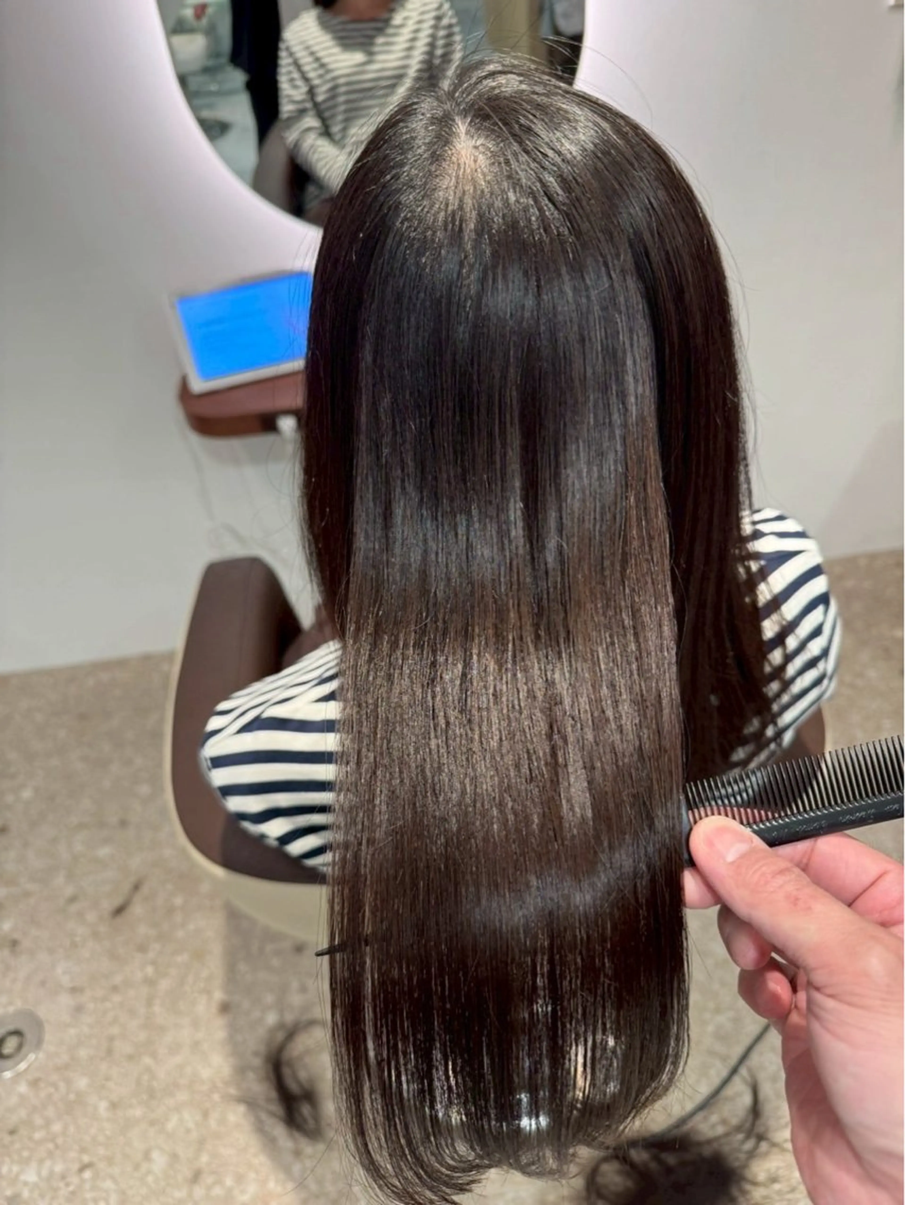 ロング メンズカット ✨モデル様募集🔥のヘアスタイル