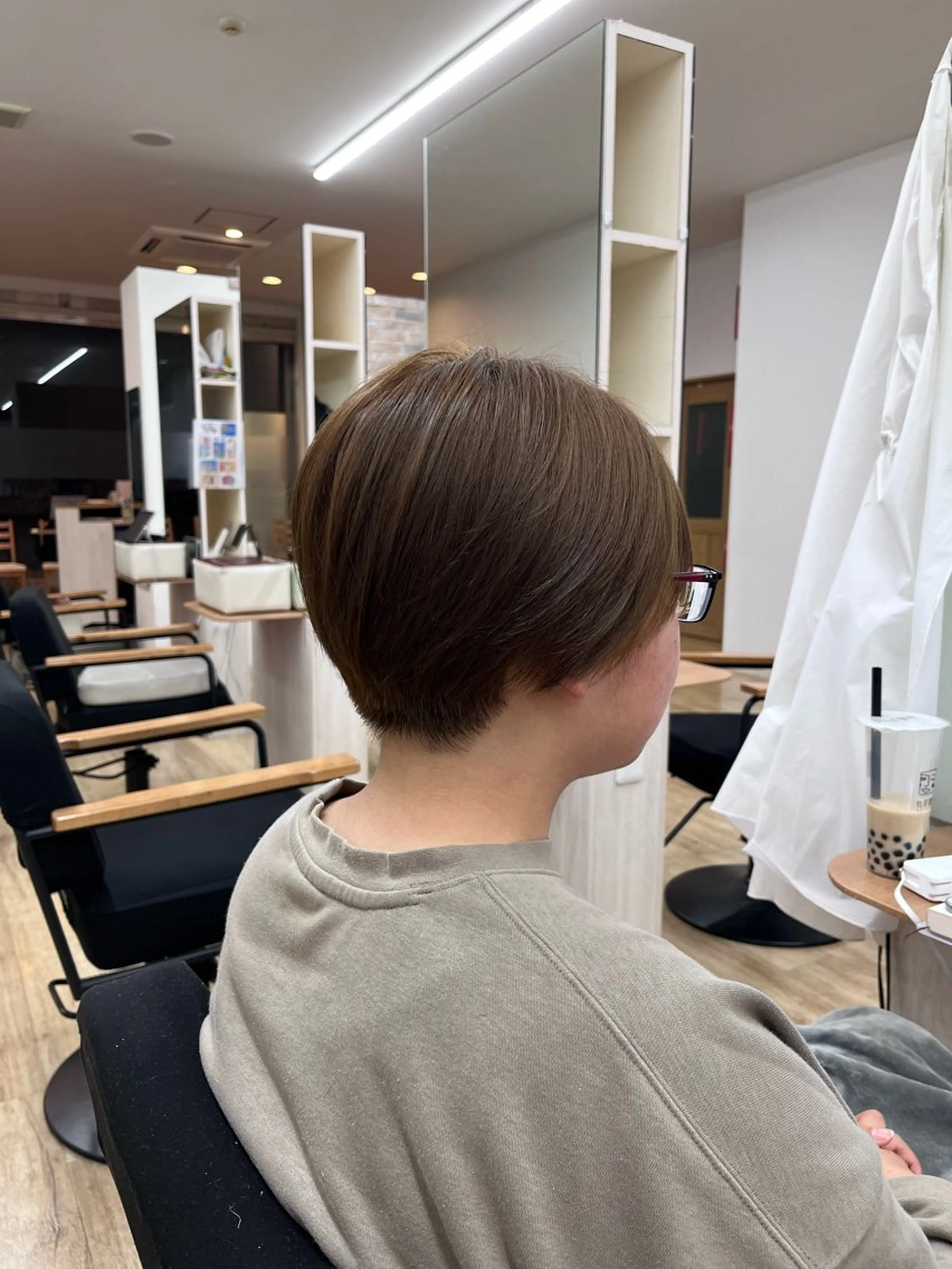 ショート ショートヘア 田尾 凌雅のヘアスタイル